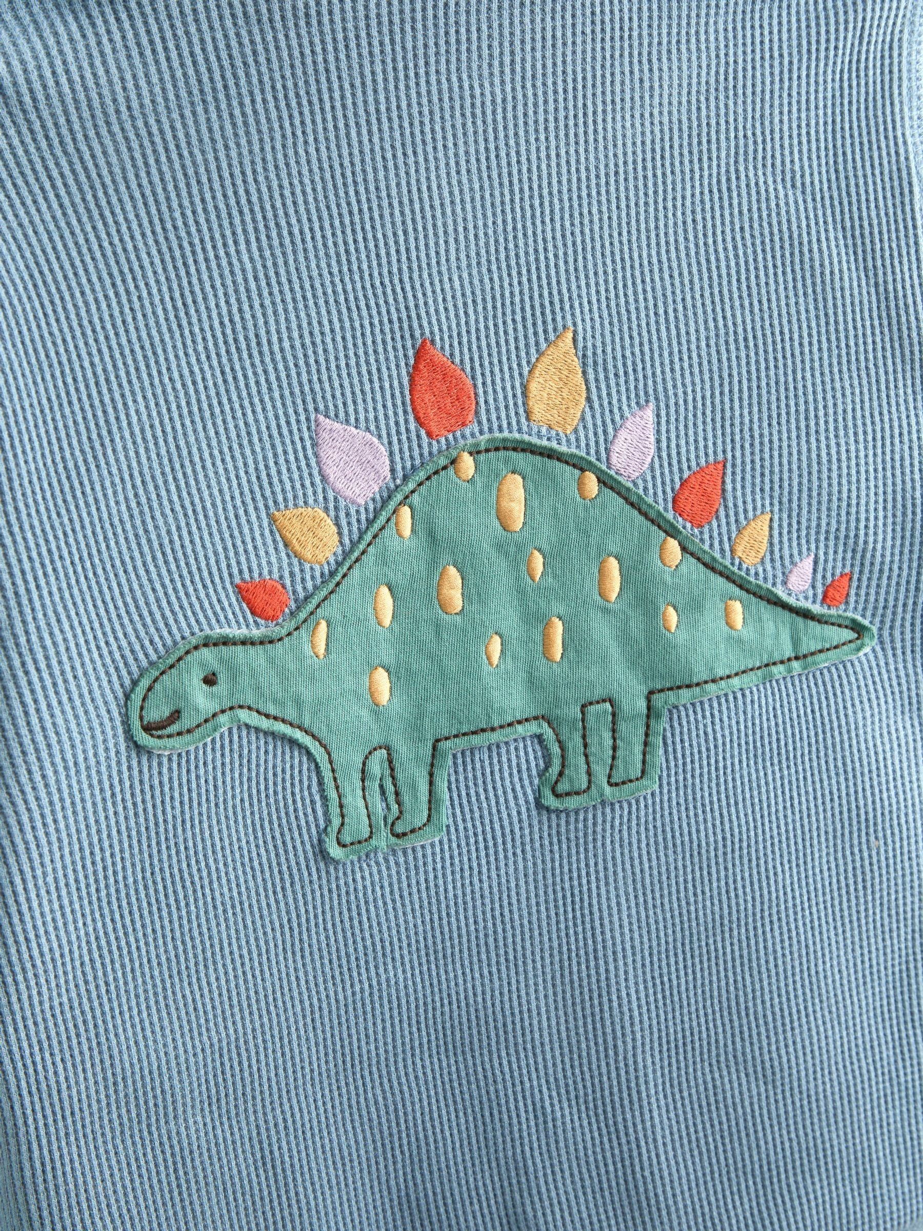 Light Blue Appliqué Reversible Hoodie - Image 7 of 9