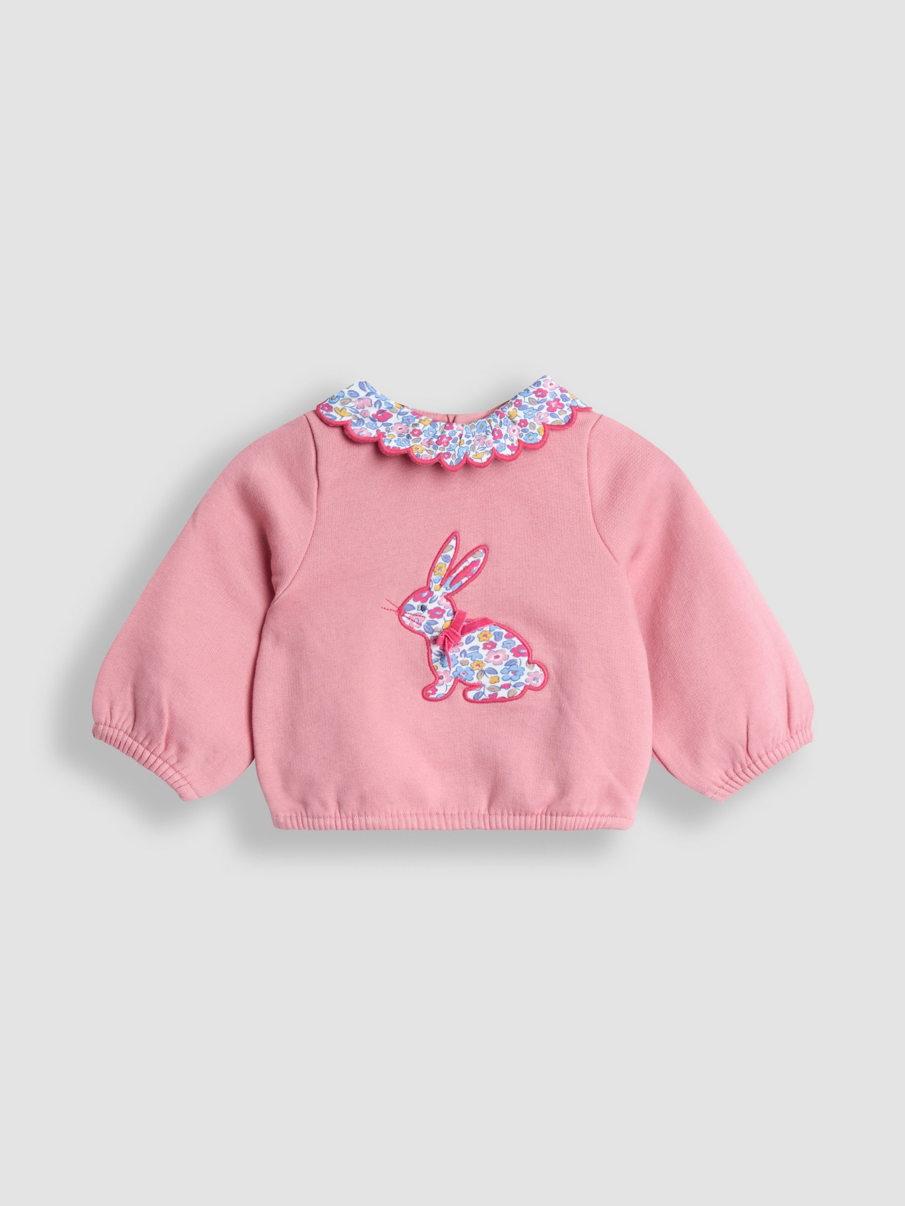 Pink Sweatshirt And Leggings Set - Image 2 of 6