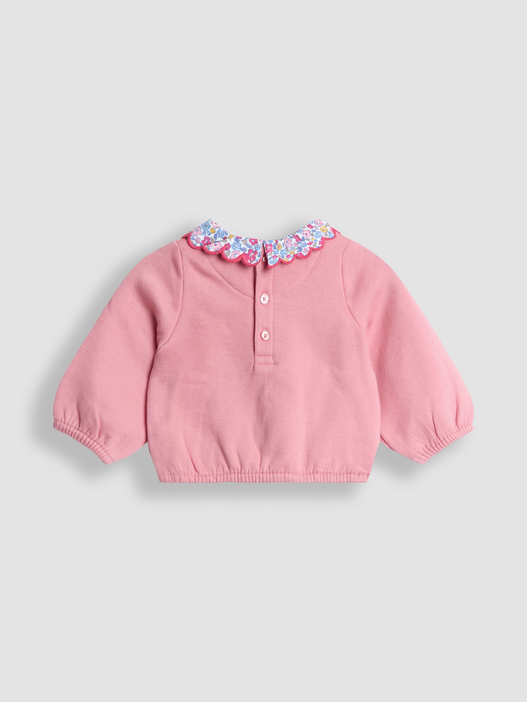 Pink Sweatshirt And Leggings Set - Image 3 of 6