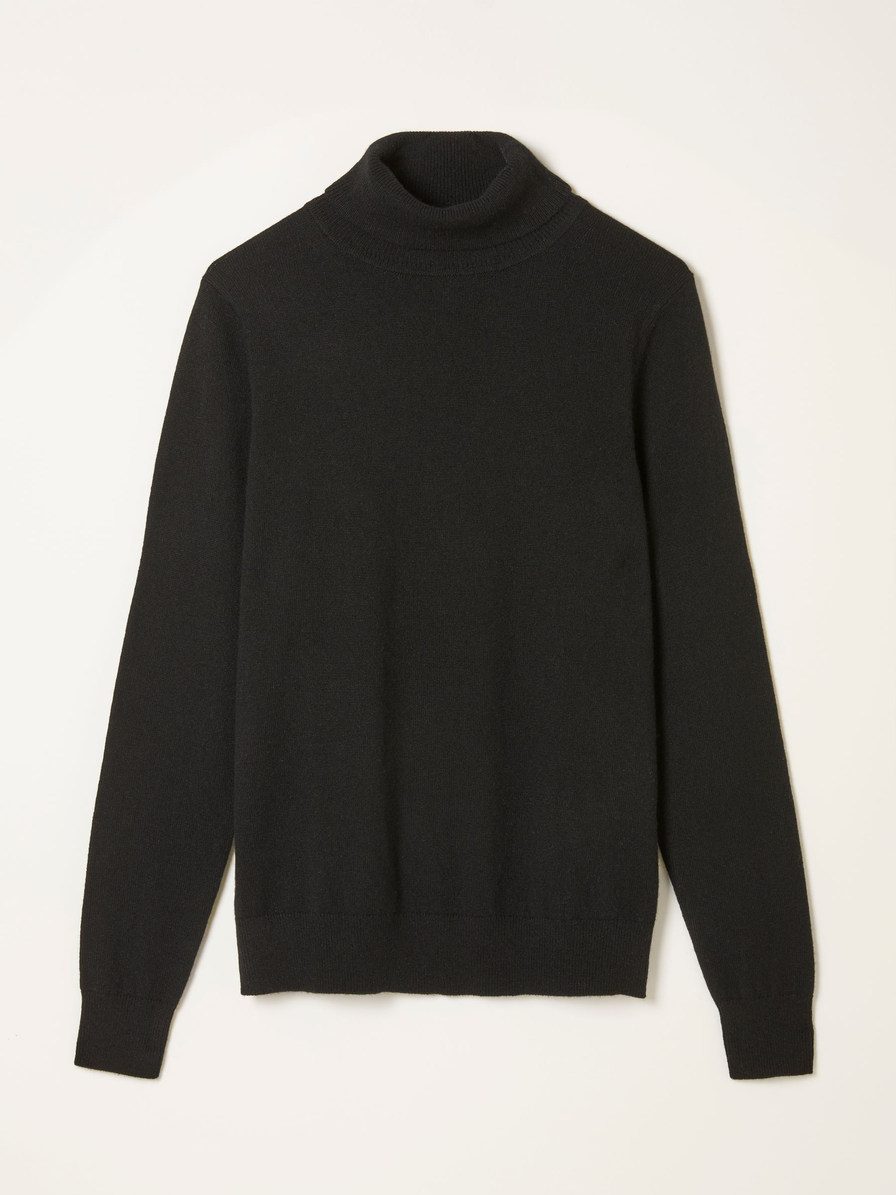 Black Roll Neck Knitted Jumper - Image 5 of 5 Black Roll Neck Knitted Jumper - Image 5 of 5