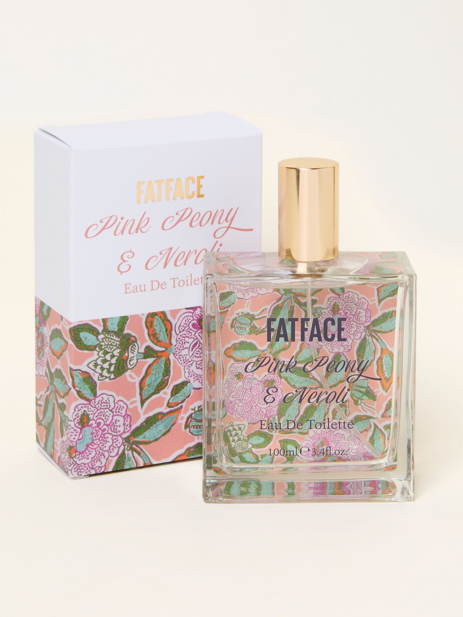 Multi 100ml Pink Peony and Neroli Eau De Toilette - Image 2 of 3