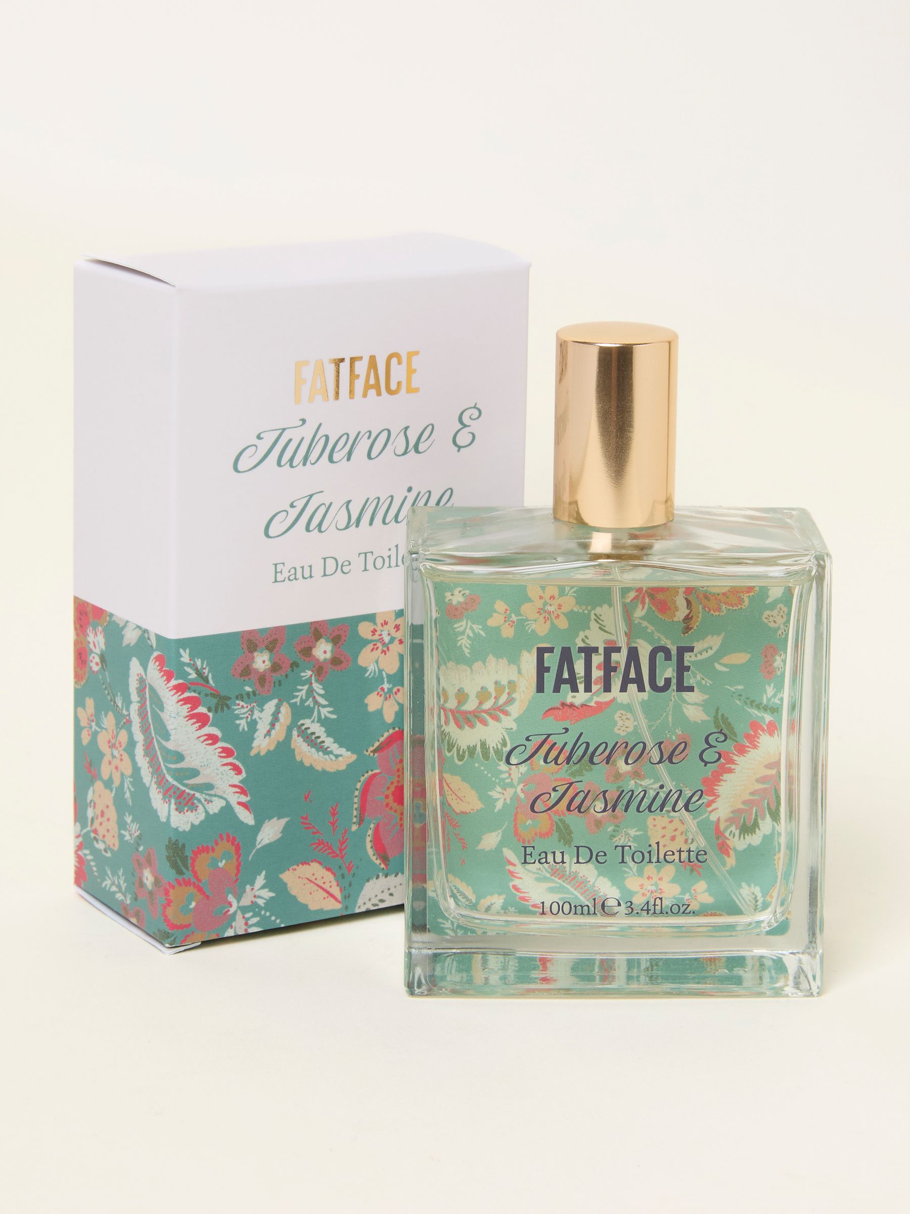 Multi 100ml Tuberose and Jasmine Eau De Toilette - Image 2 of 3