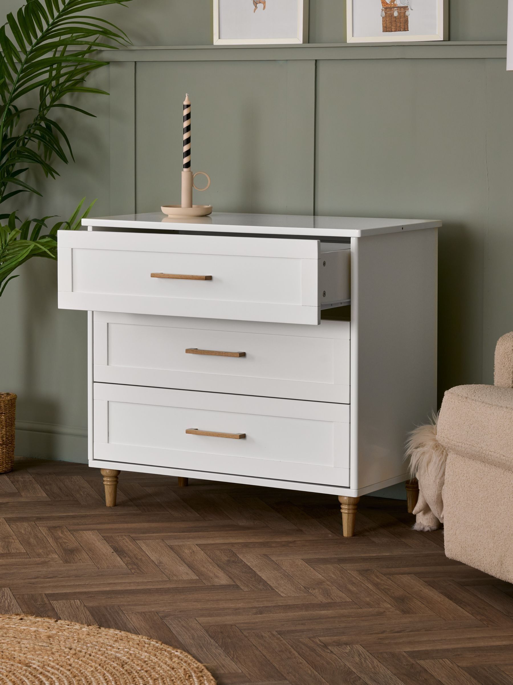 Obaby White Orla Nursery Changing Unit - Image 2 of 5