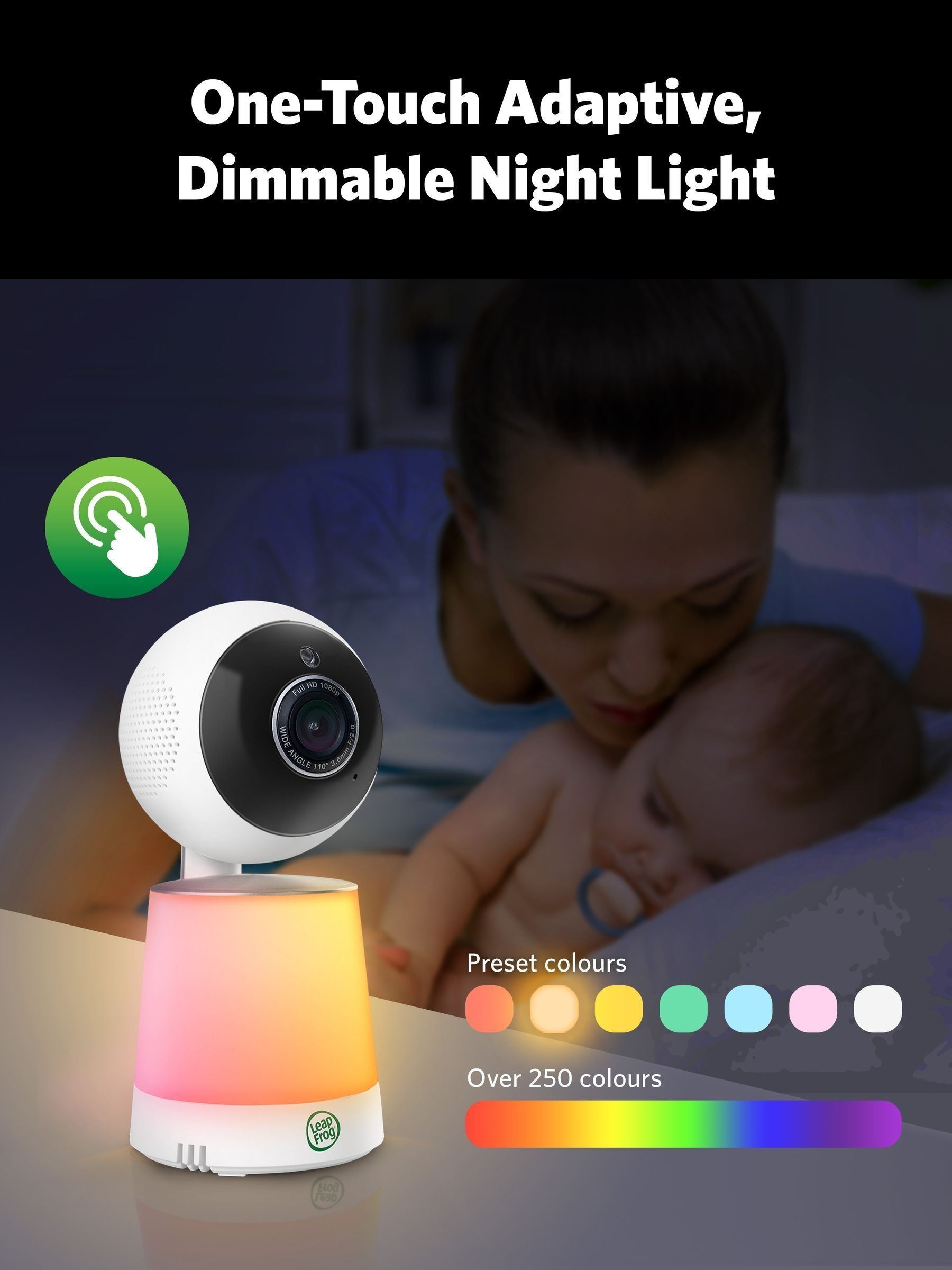 V-Tech White High Definition Smart Pan & Tilt Baby Monitor - Image 8 of 10