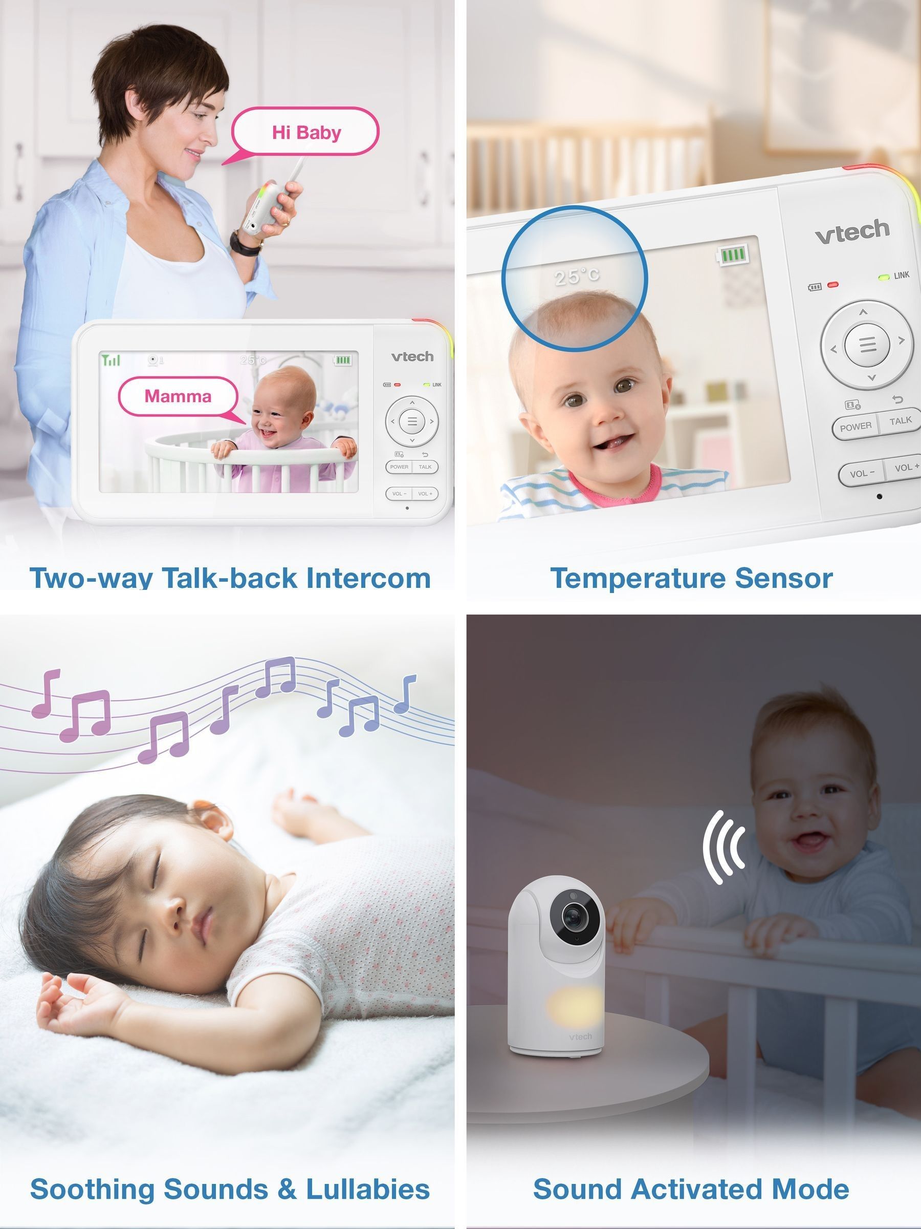 V-Tech White Video Monitor - Image 7 of 9