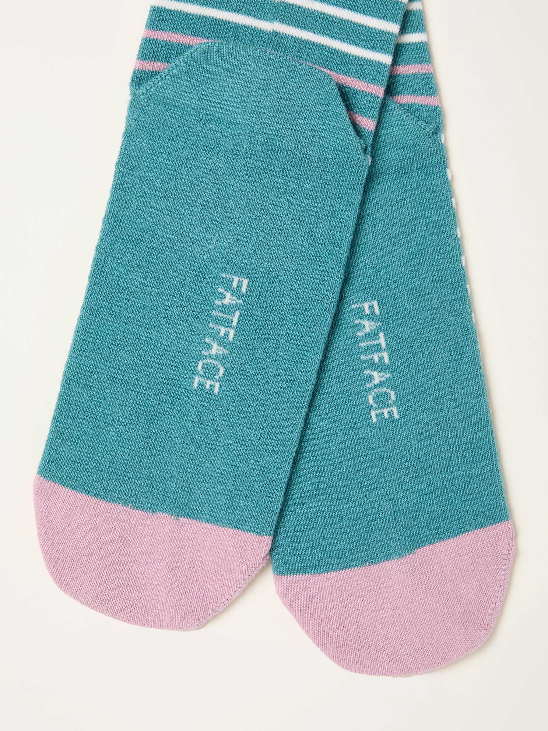 Green Highland Cow Socks - Image 2 of 2