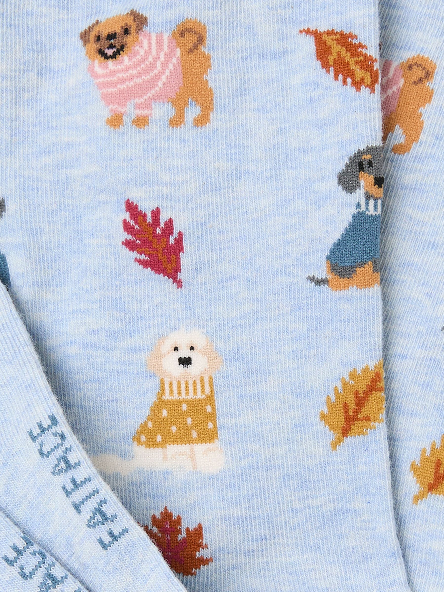 Blue Dog Socks - Image 2 of 2