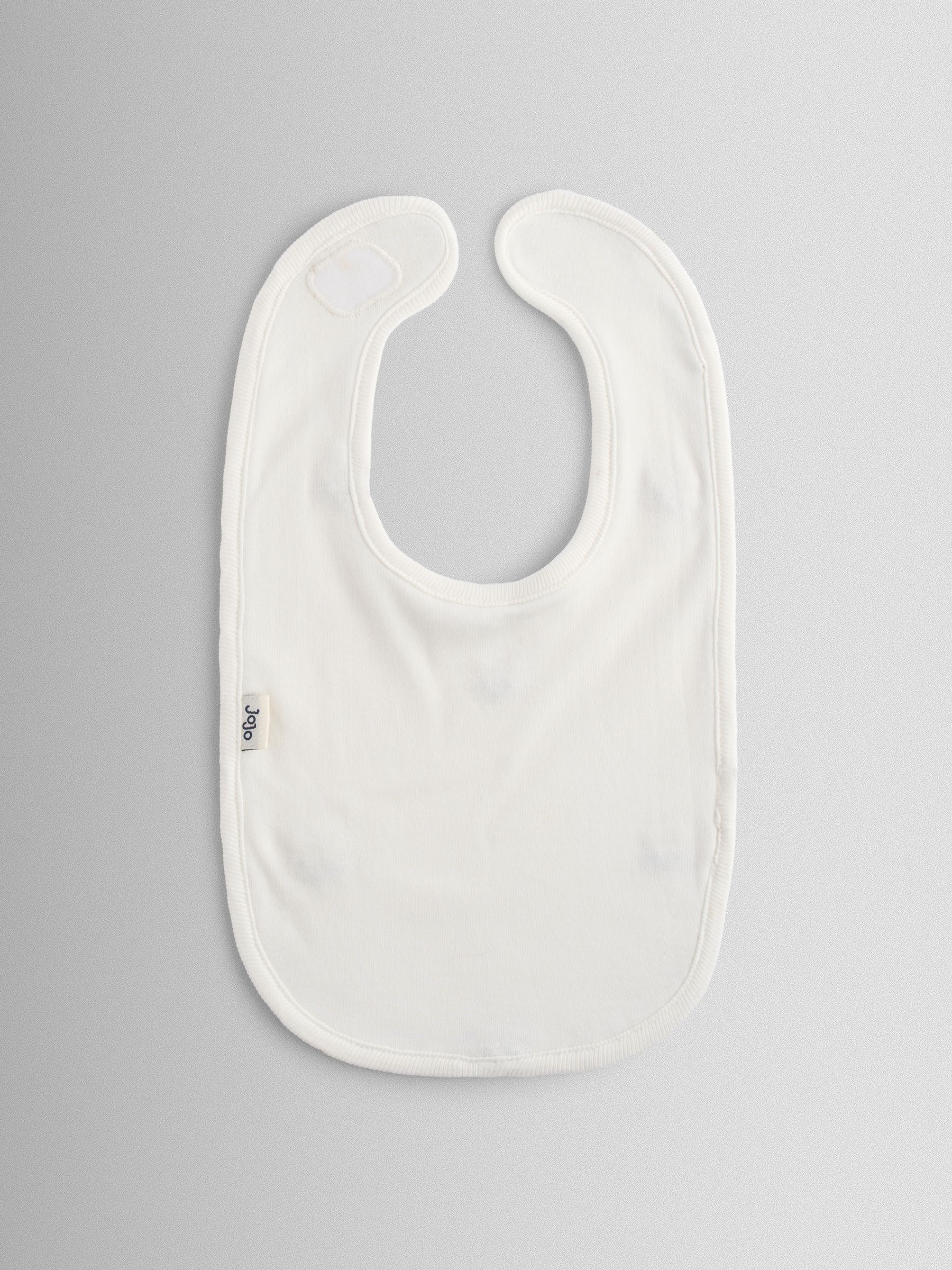 Cream Fox Embroidered Bib - Image 3 of 6