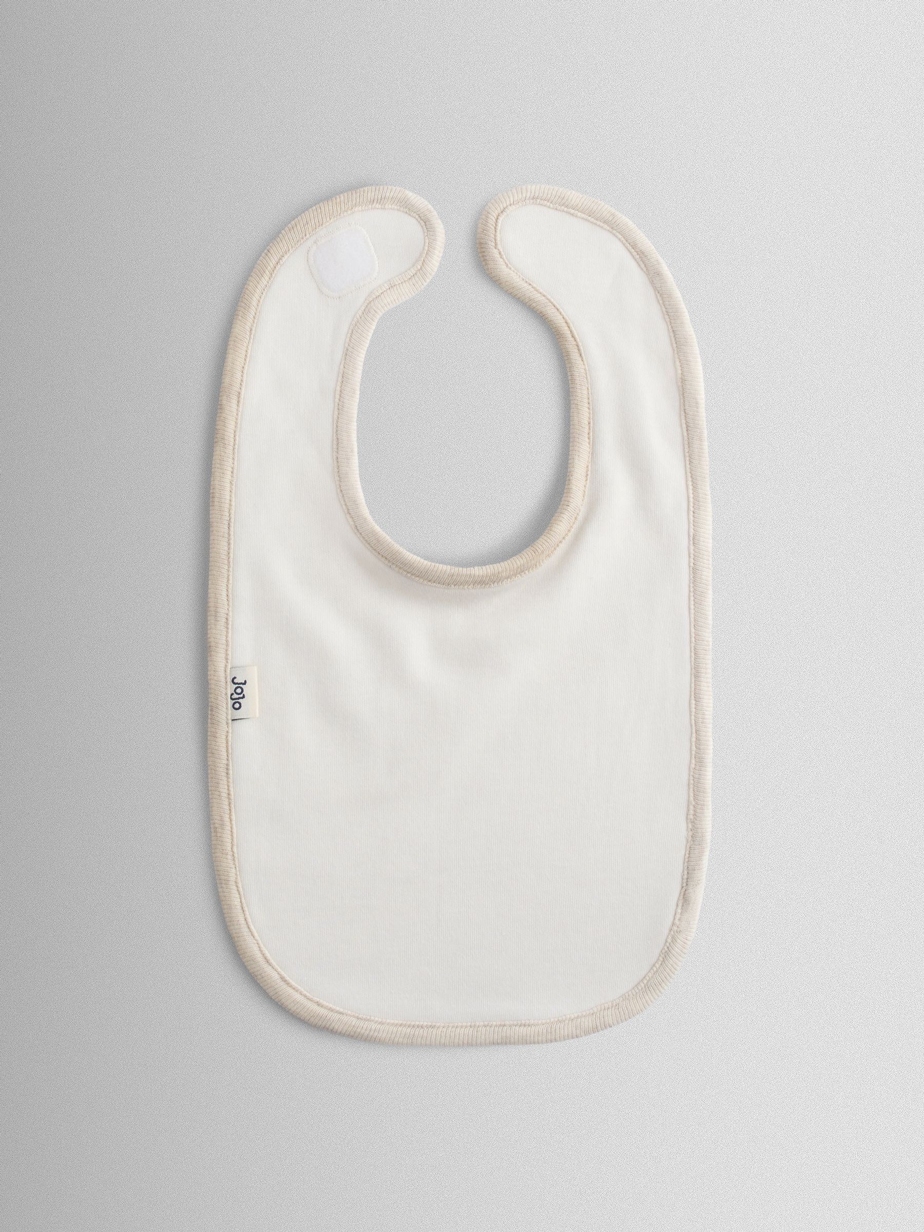 Cream Fox Embroidered Bib - Image 5 of 6