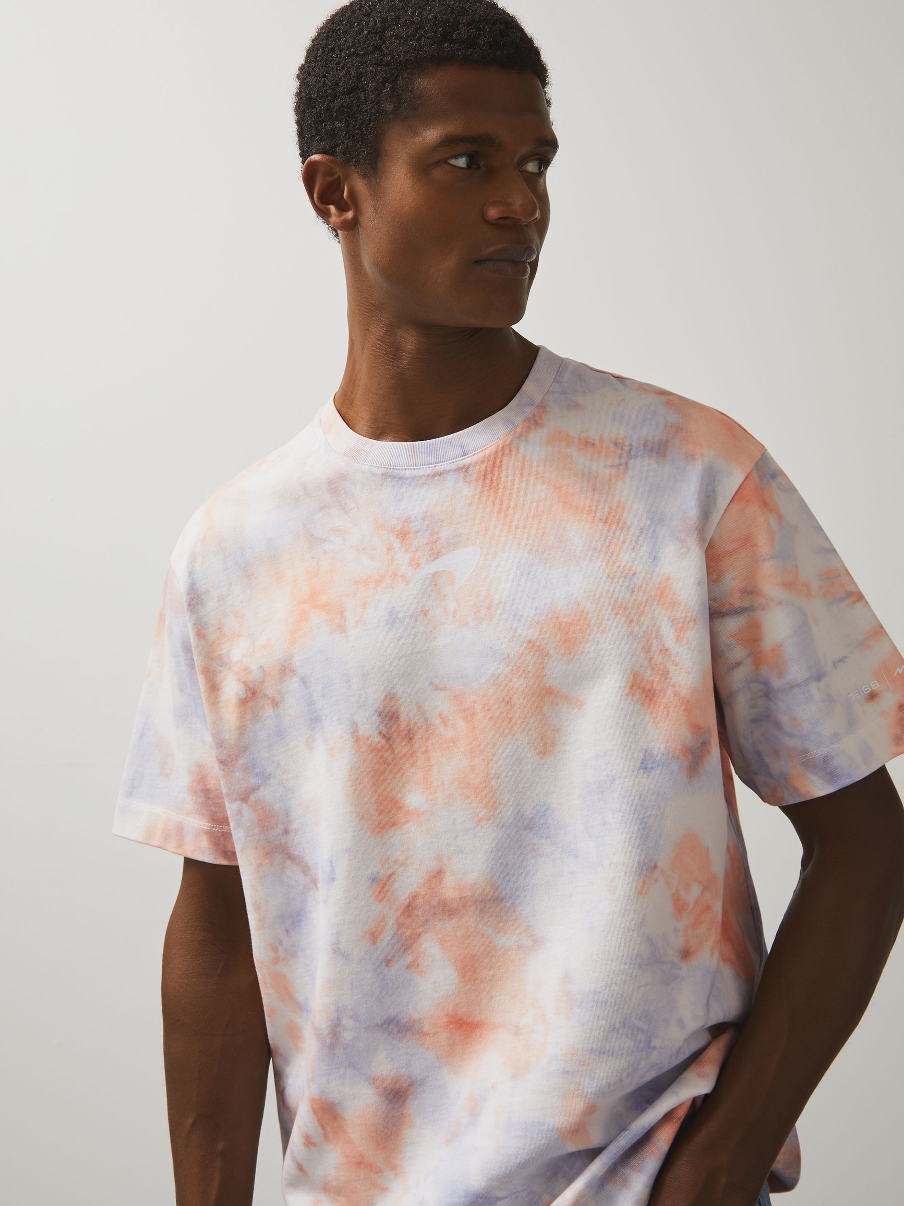 McLaren F1 Team Miami GP T-Shirt Unisex Fit in Pink - Image 5 of 7