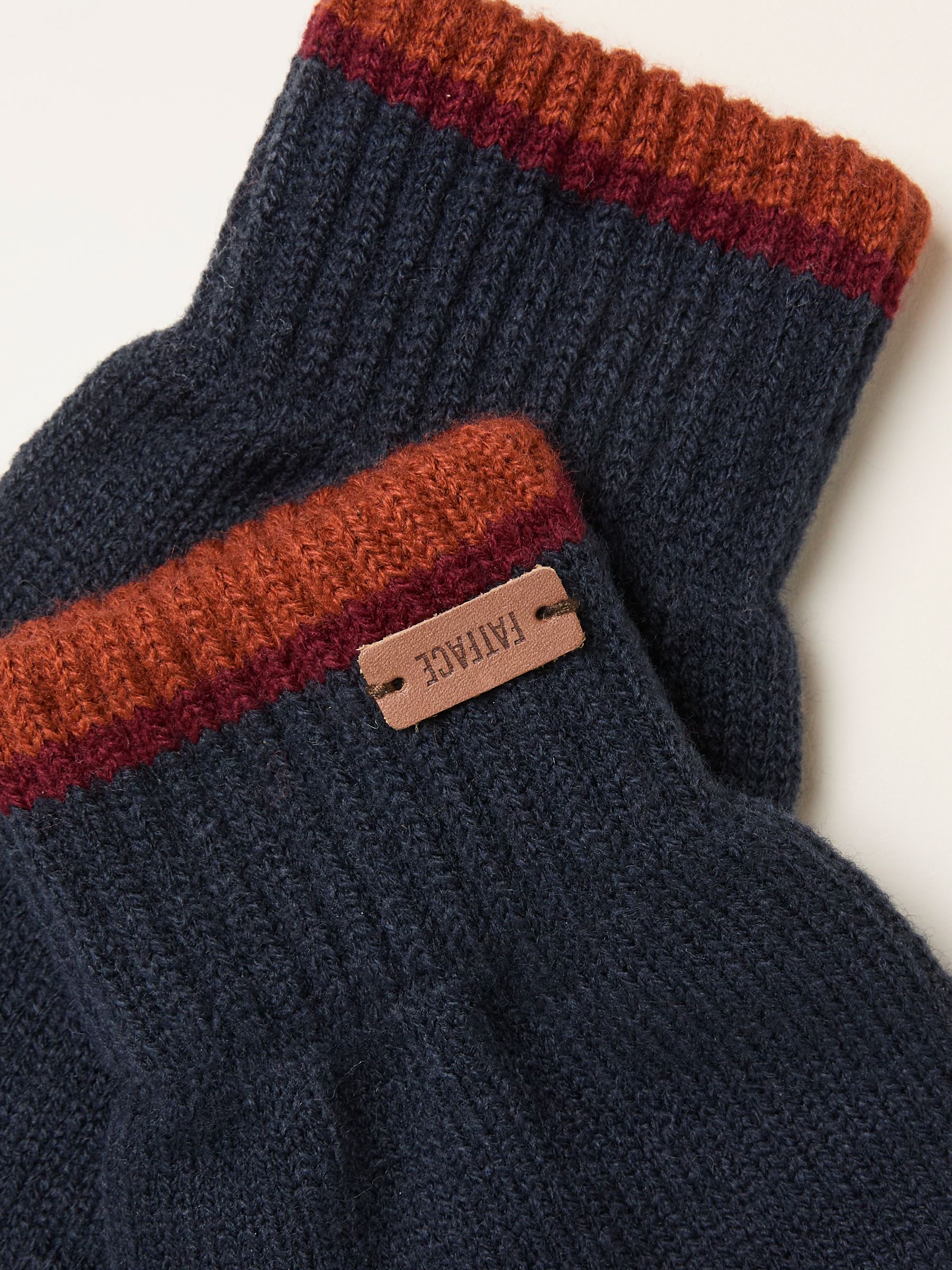 Lewis Navy Touch Screen Gloves - Image 2 of 2