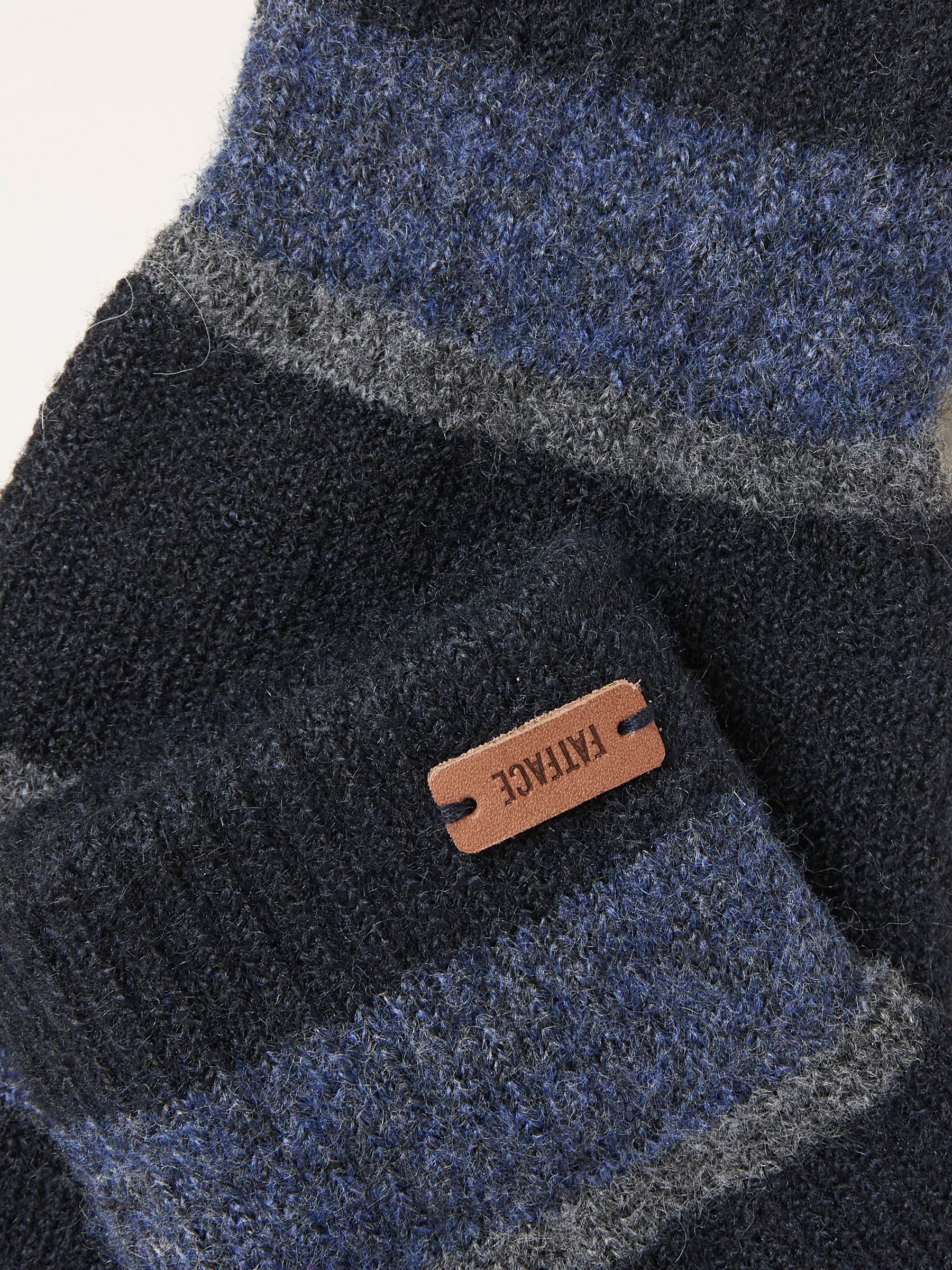 Leo Navy Colourblock Gloves - Image 2 of 2