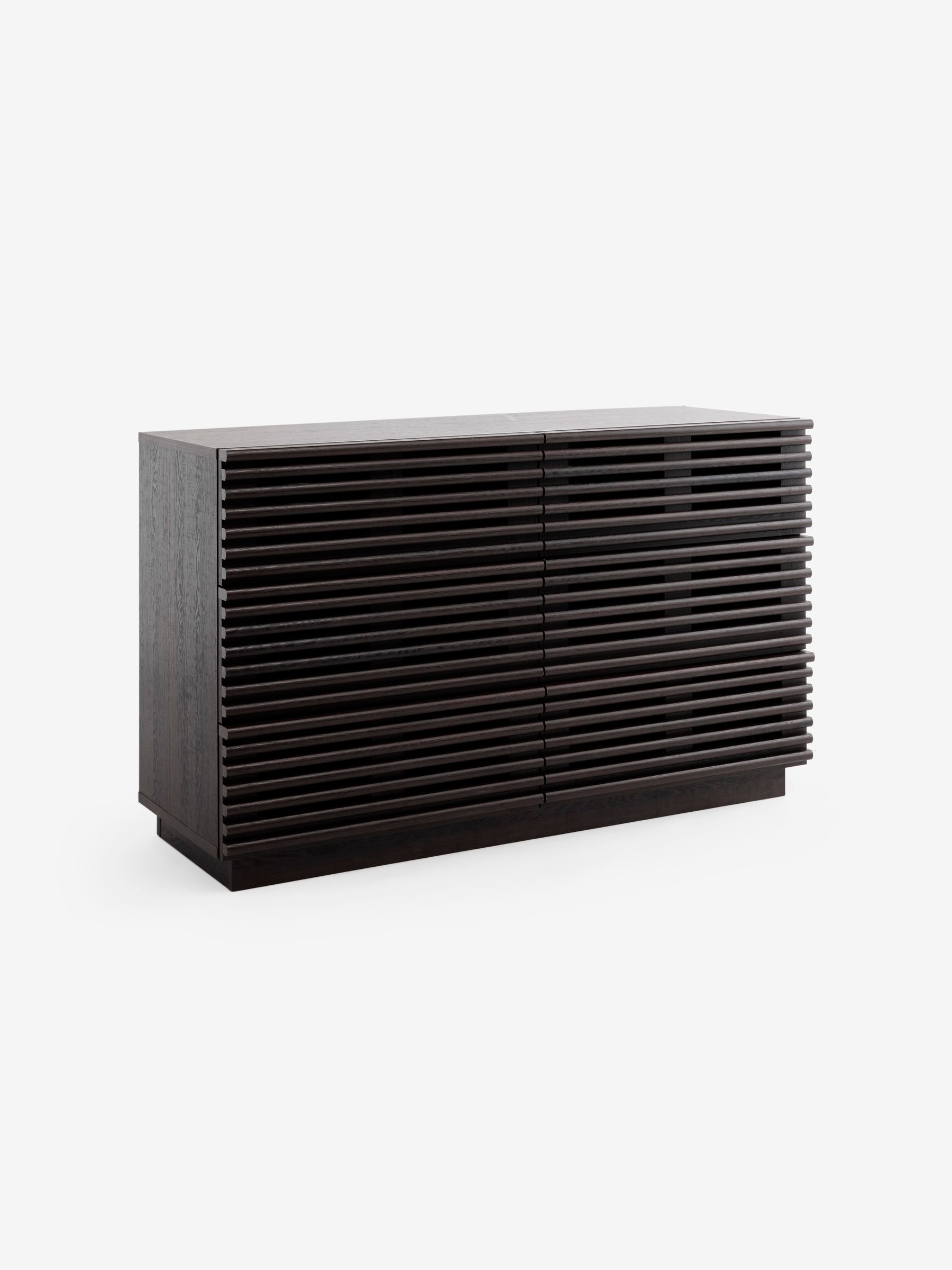 Tulma 6 Drawer Chest in Dark Wood Effect - Image 4 of 5