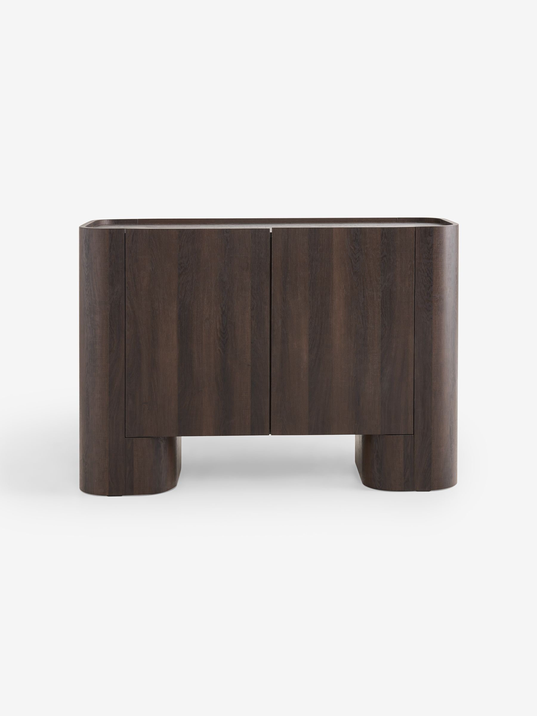 Kain Small Sideboard in Dark Wood Effect - Image 7 of 7 Kain Small Sideboard in Dark Wood Effect - Image 7 of 7