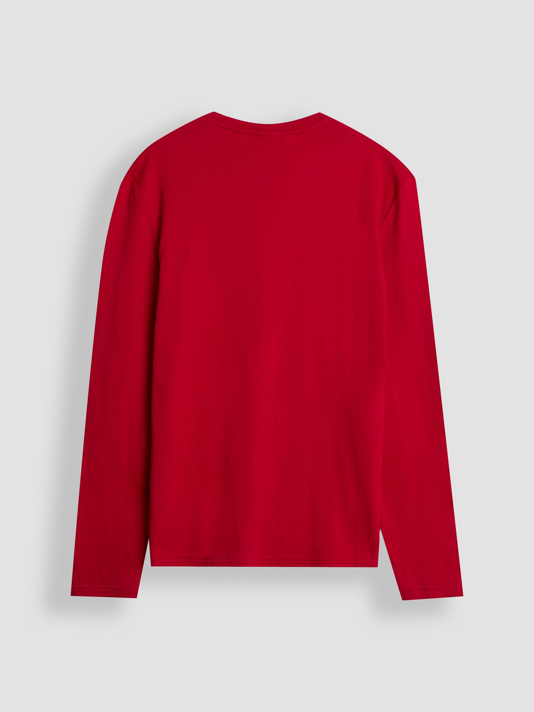 Red Men's Stripe Christmas Pyjama Set - Image 3 of 5