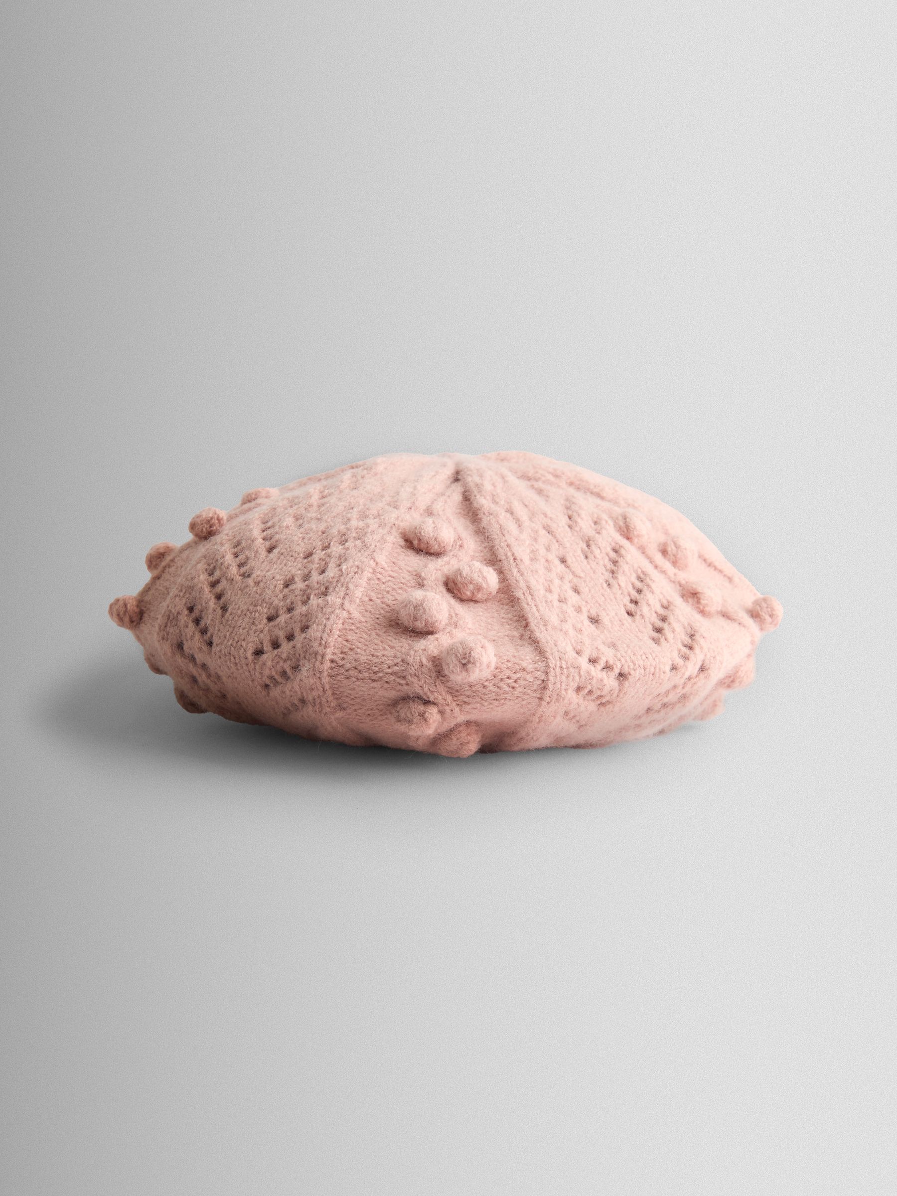 Pink Beret Hat - Image 1 of 3