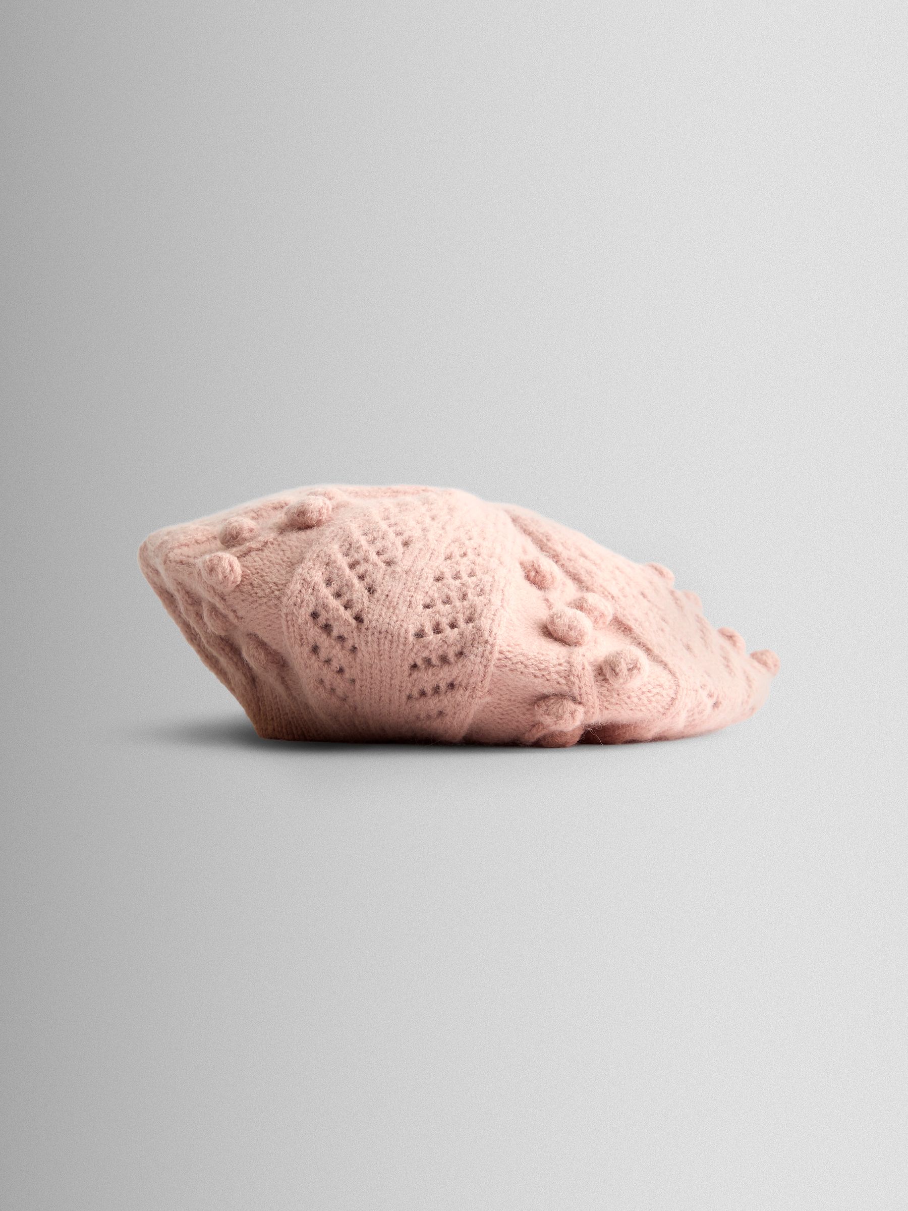 Pink Beret Hat - Image 2 of 3