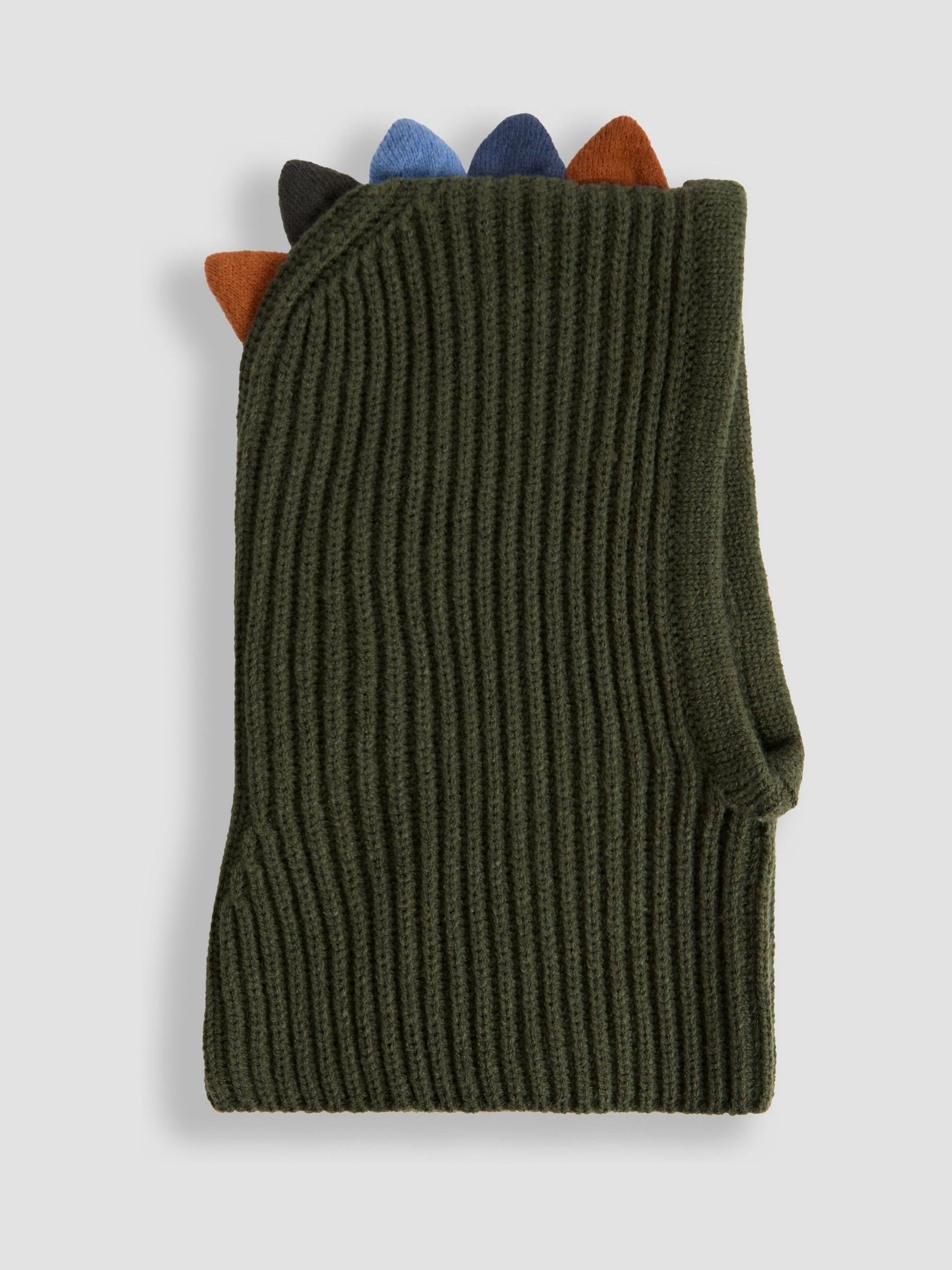 Green Dino Knitted Balaclava - Image 2 of 3