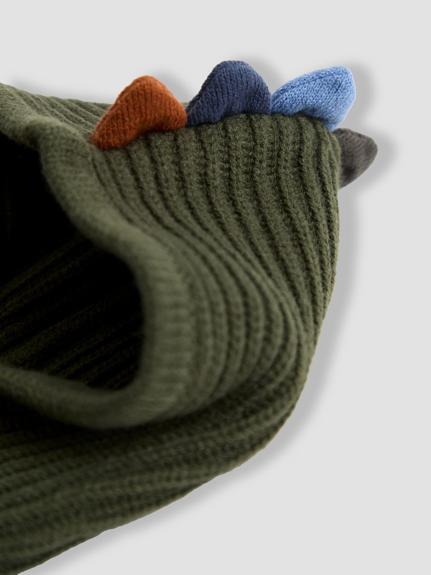Green Dino Knitted Balaclava - Image 3 of 3