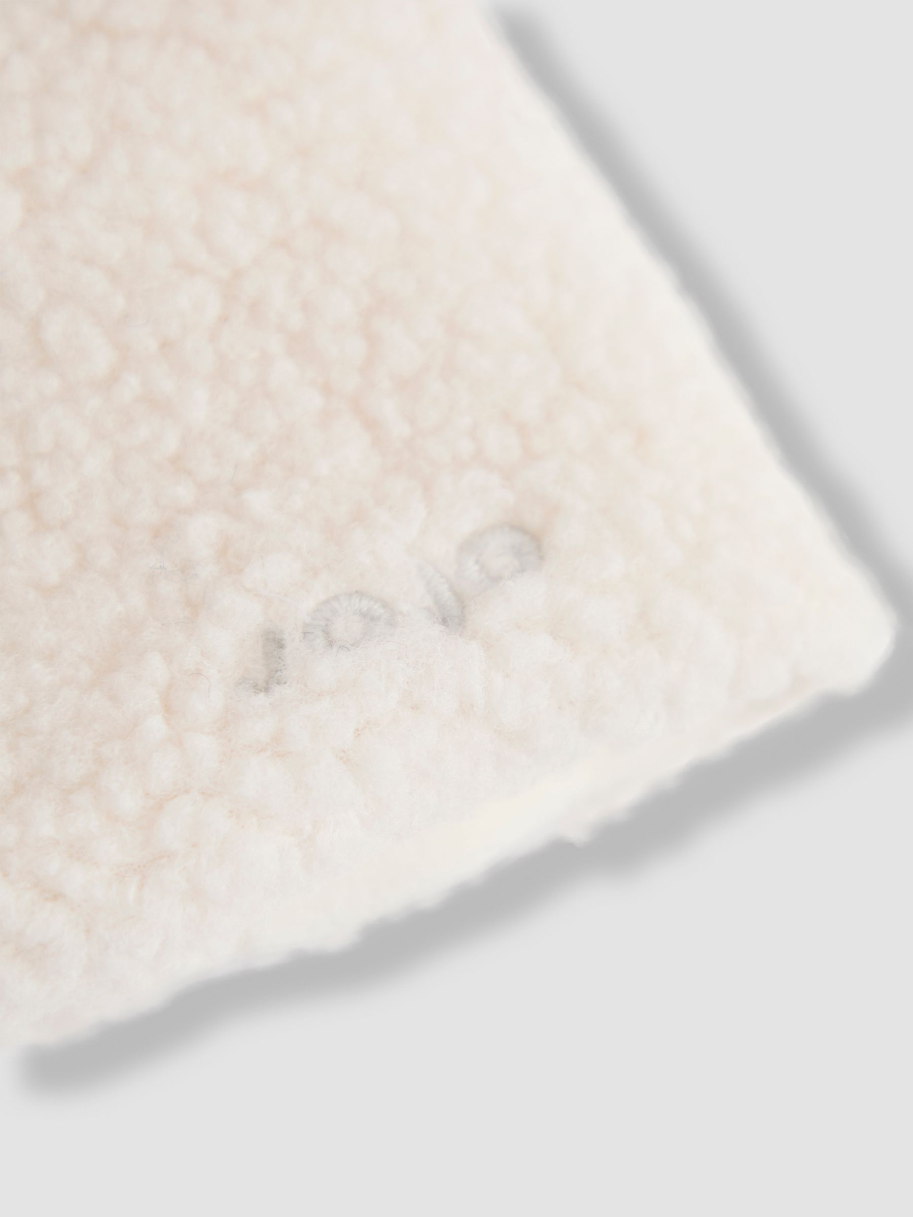 Cream Borg Balaclava Snood - Image 3 of 3