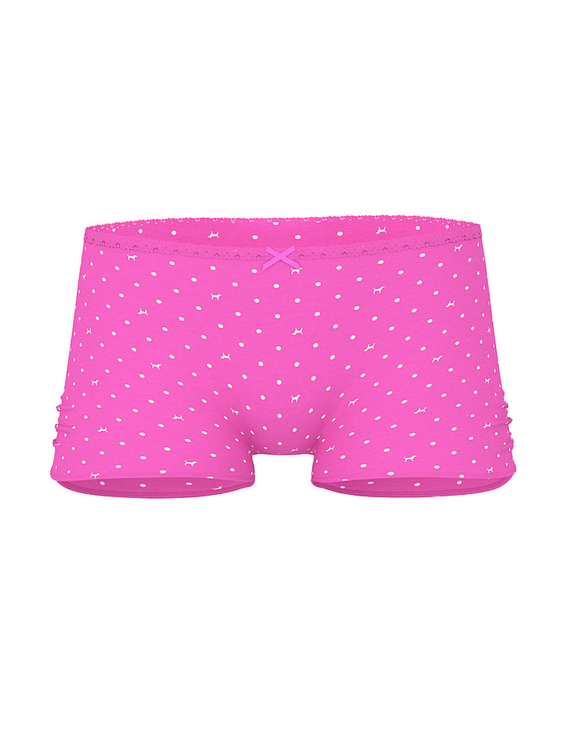 Pink Gossip Short Cotton Ruffle Knickers - Image 3 of 3
