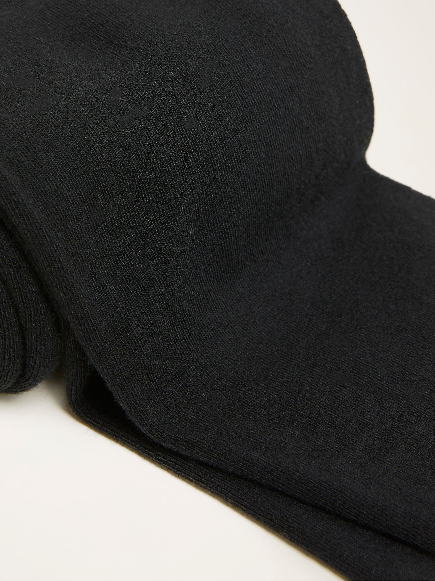 Black Thick Plain Tights - Image 2 of 2