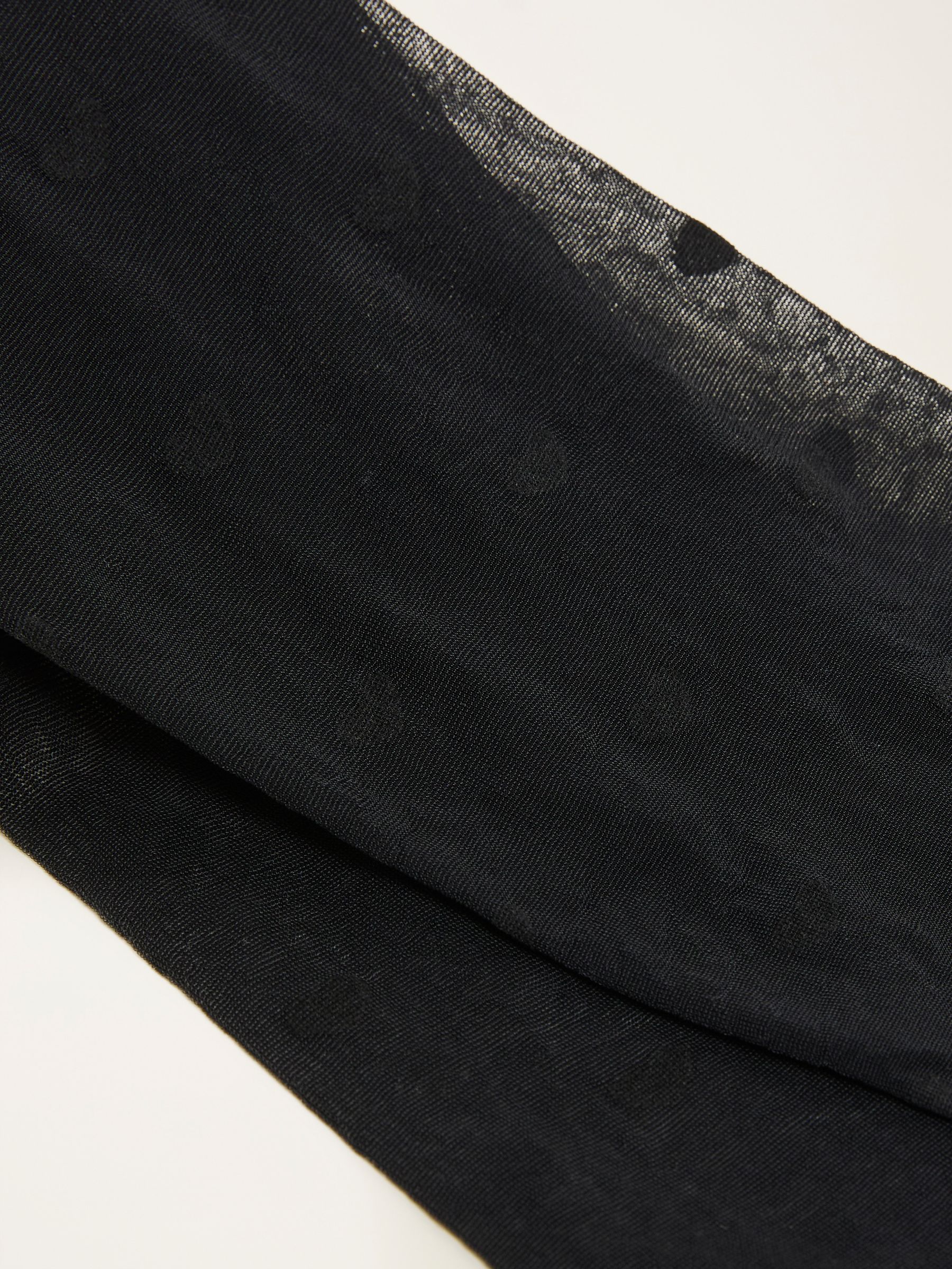 Black Heart Tights - Image 2 of 2 Black Heart Tights - Image 2 of 2