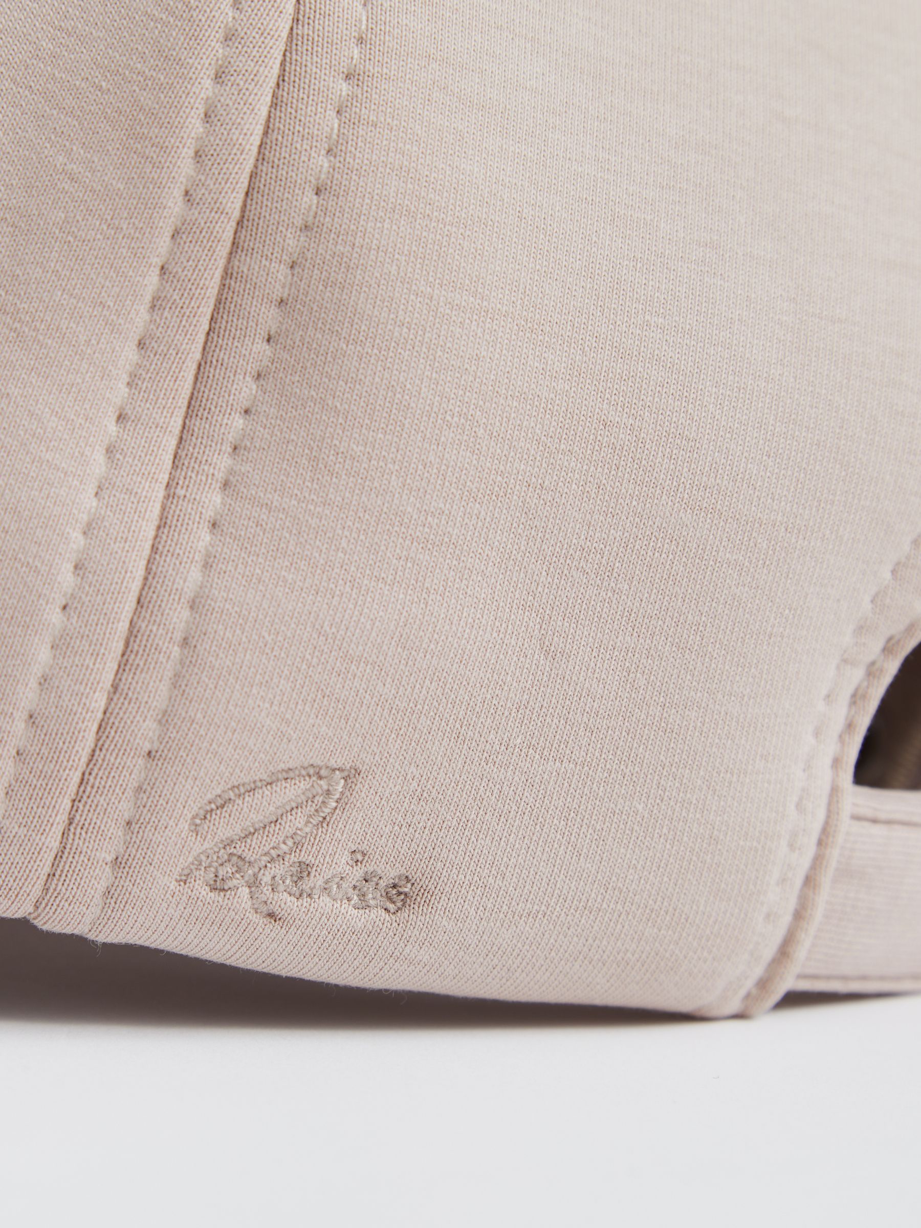 Jersey Logo-Embroidered Baseball Cap in Light Camel - Image 2 of 3