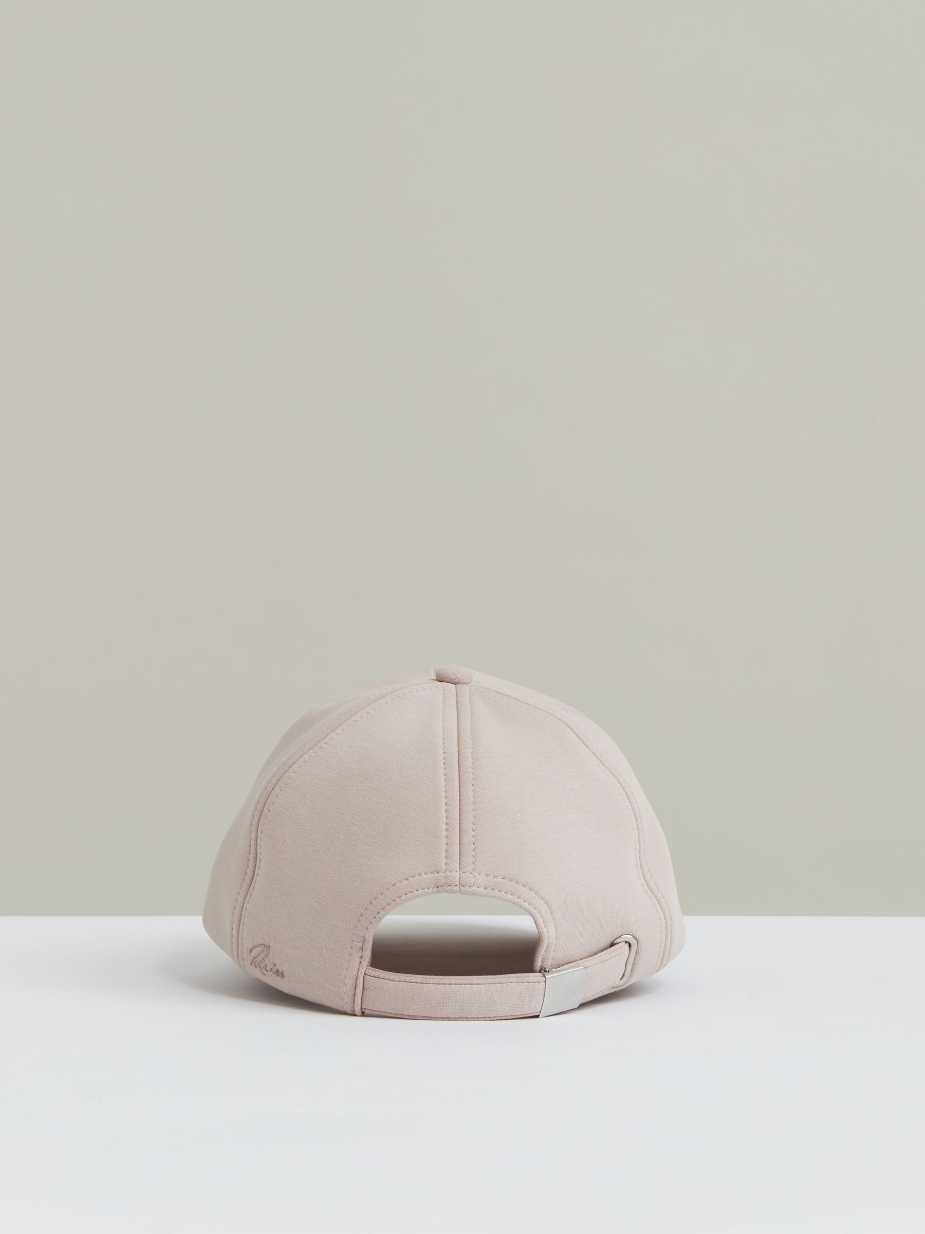 Jersey Logo-Embroidered Baseball Cap in Light Camel - image 2