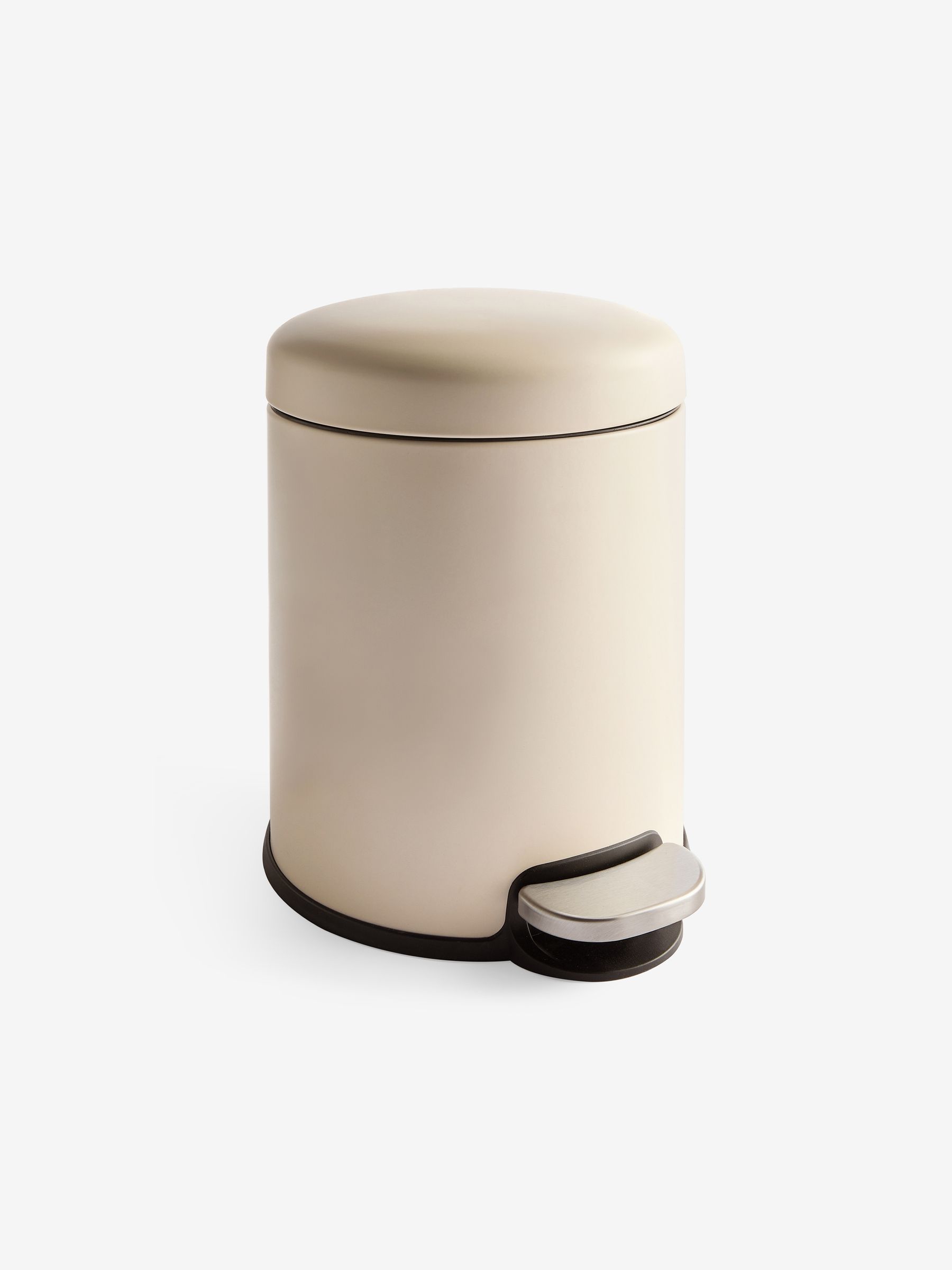Joss 5 Litre Soft Close Pedal Bin in Cream - Image 4 of 4 Joss 5 Litre Soft Close Pedal Bin in Cream - Image 4 of 4