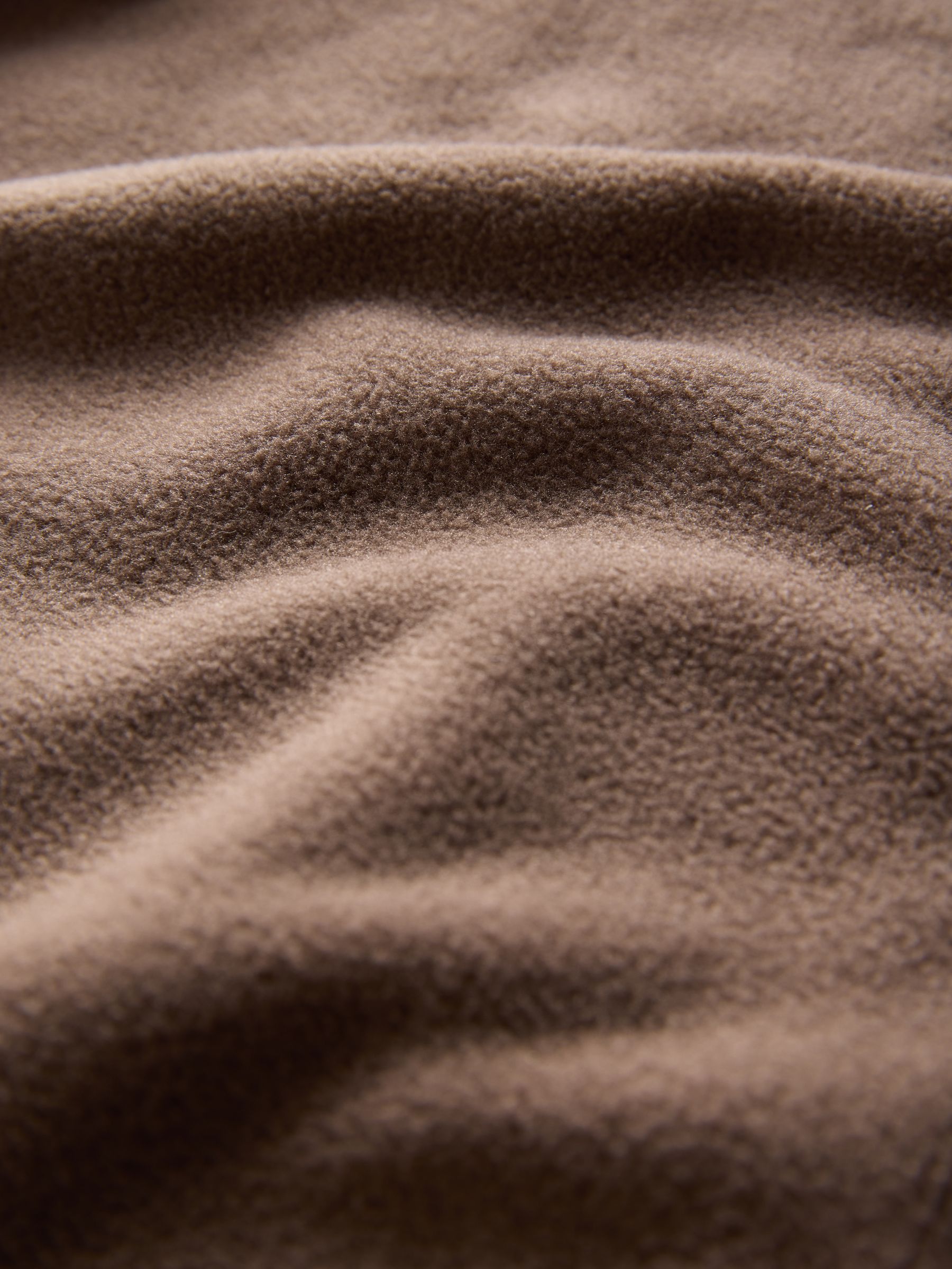 Black/Taupe Brown/Cream - 3 Pack Quarter Zip Microfleece Jumpers - Image 6 of 6