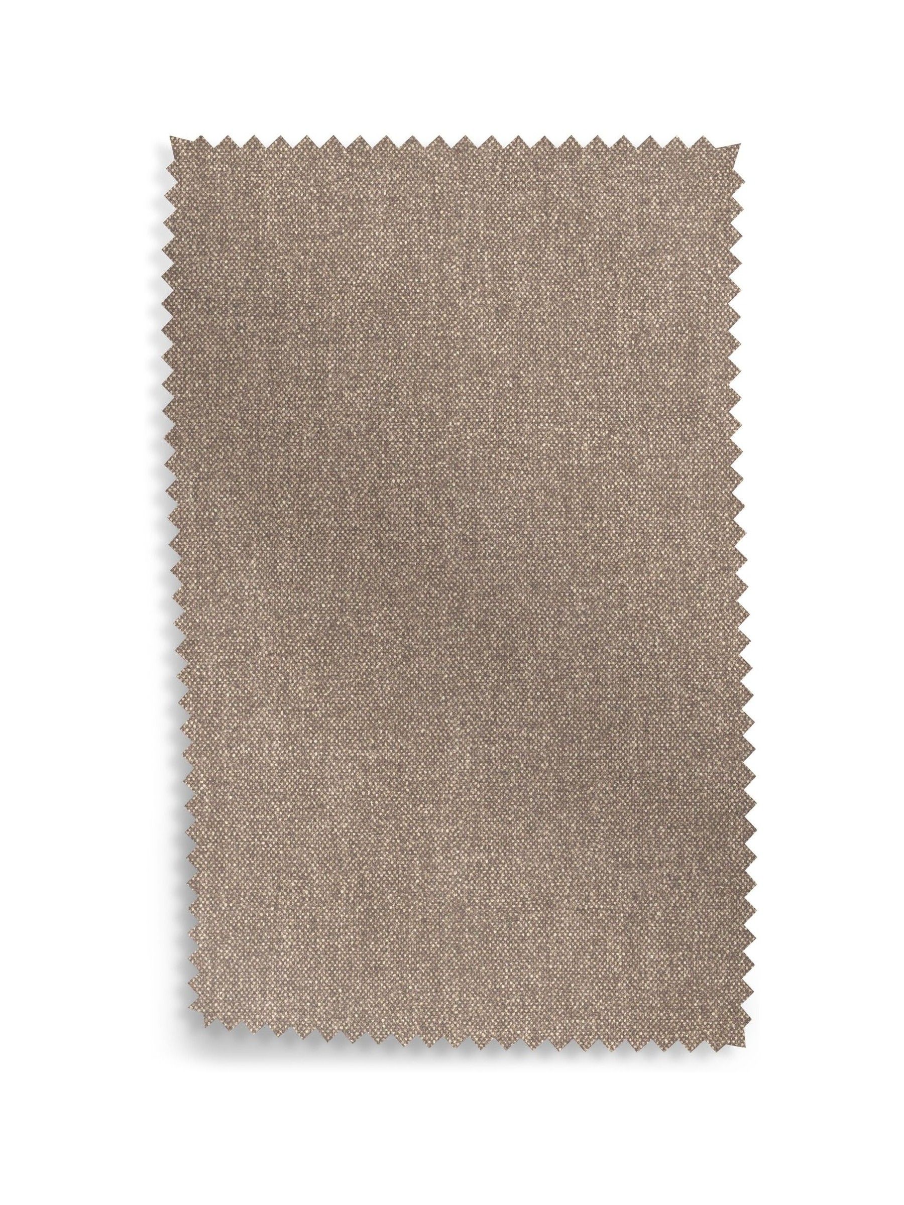 Taupe Natural Soft Chenille Easy Clean Upholstery Swatch - Image 1 of 1