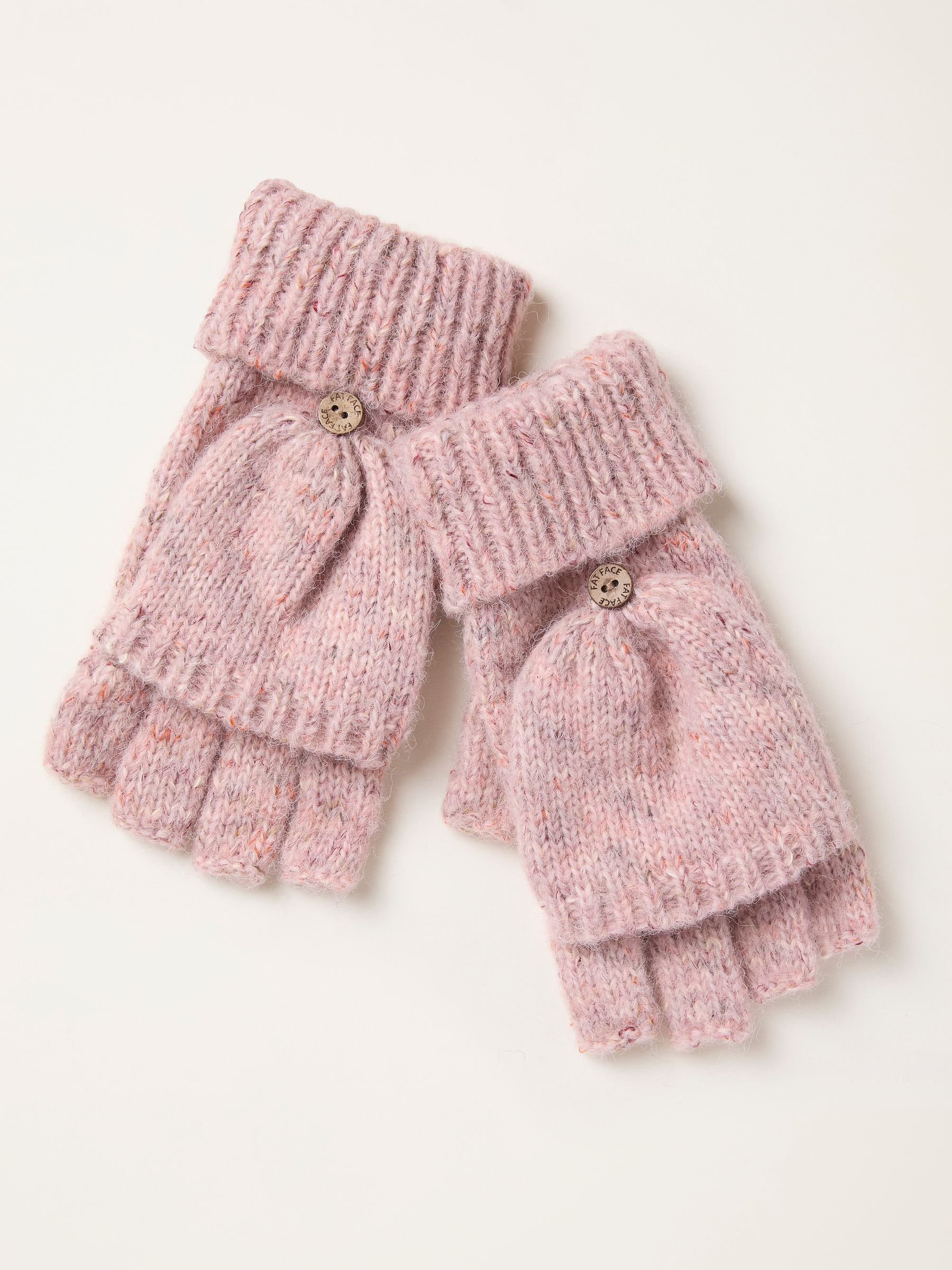 Nep Pink Overflap Gloves - Image 1 of 2