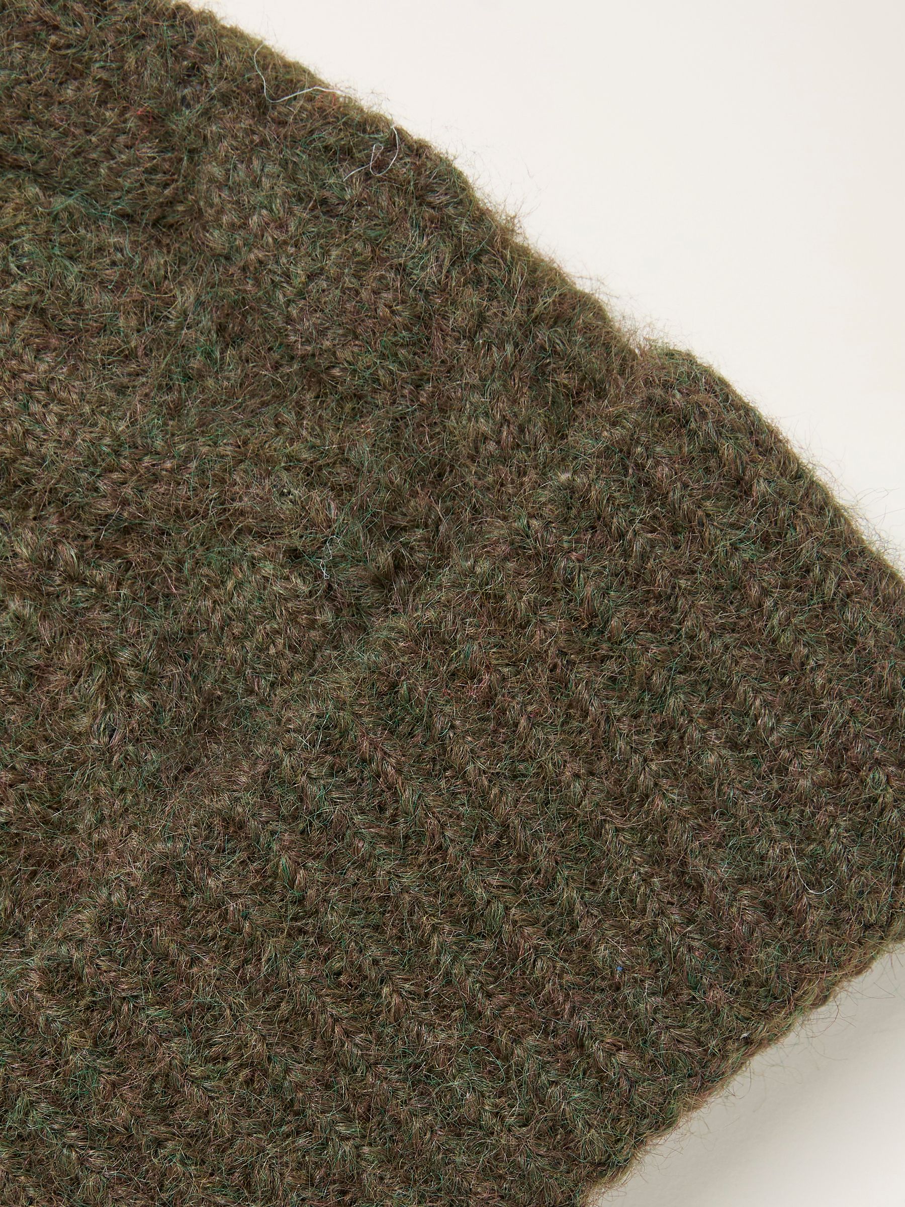 Green Cable Beanie - Image 2 of 2 Green Cable Beanie - Image 2 of 2