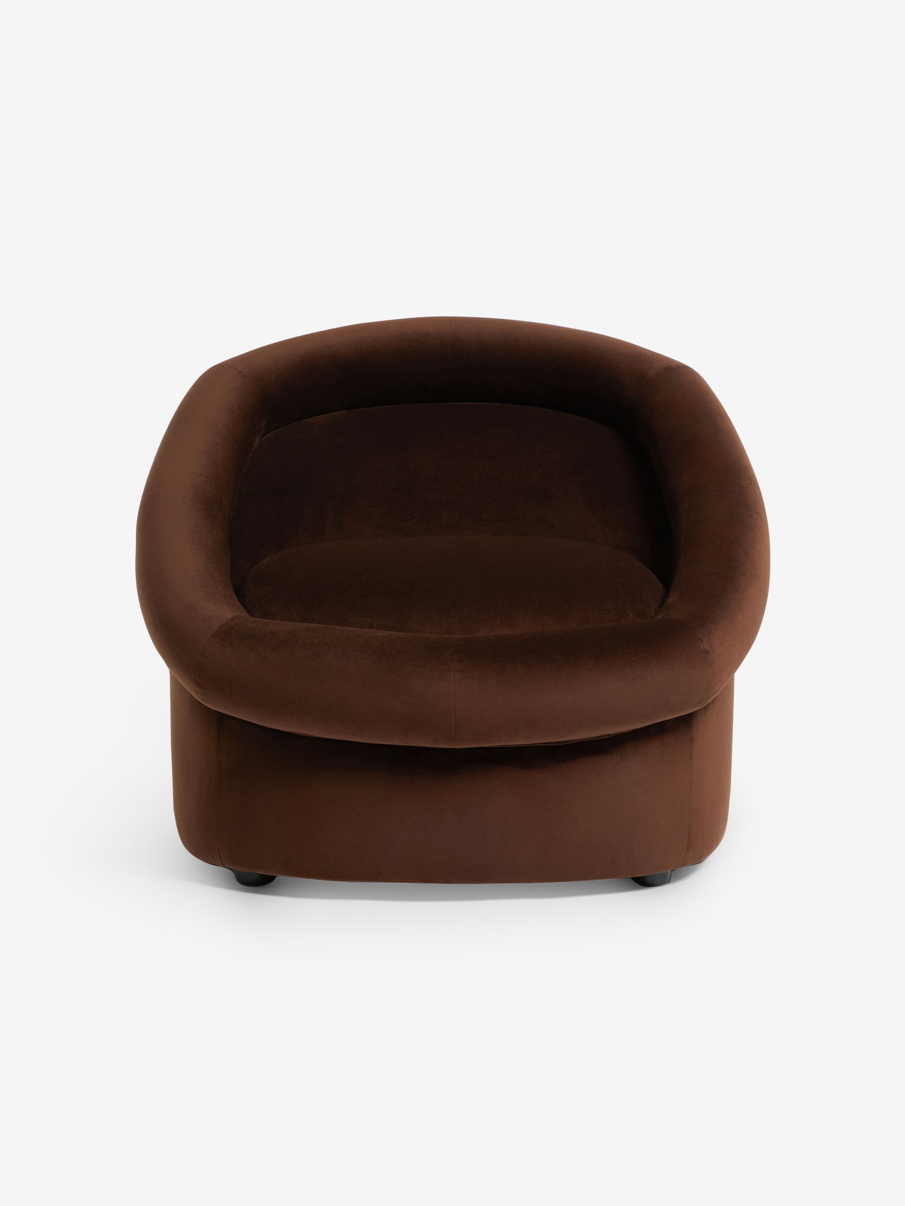 Seattle Accent Chair in Chocolate Brown - Image 6 of 6 Seattle Accent Chair in Chocolate Brown - Image 6 of 6