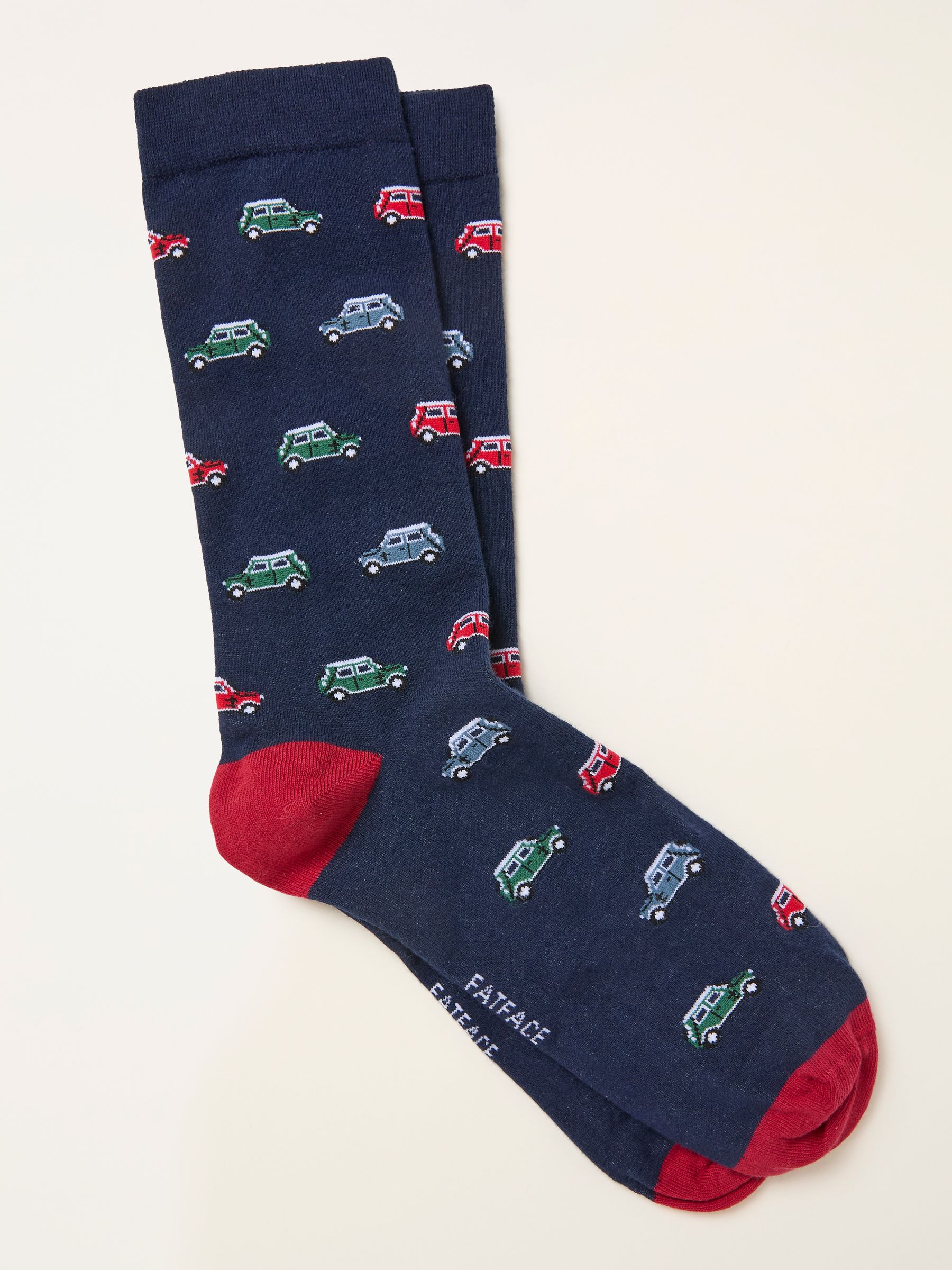 Navy Mini Socks - Image 1 of 2