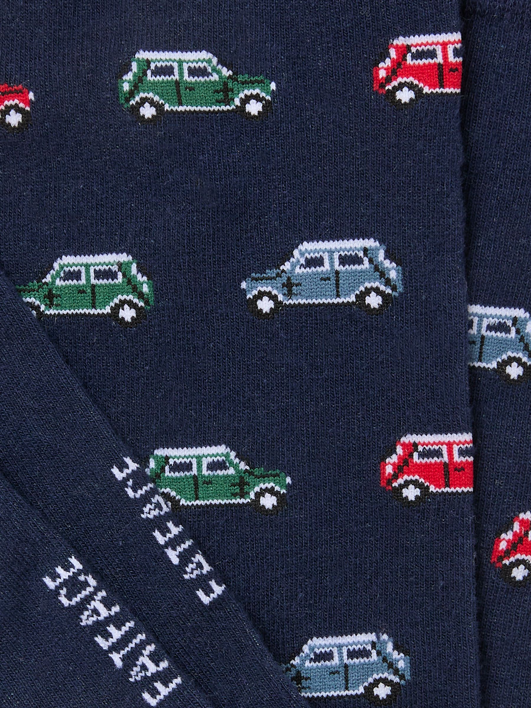 Navy Mini Socks - Image 2 of 2