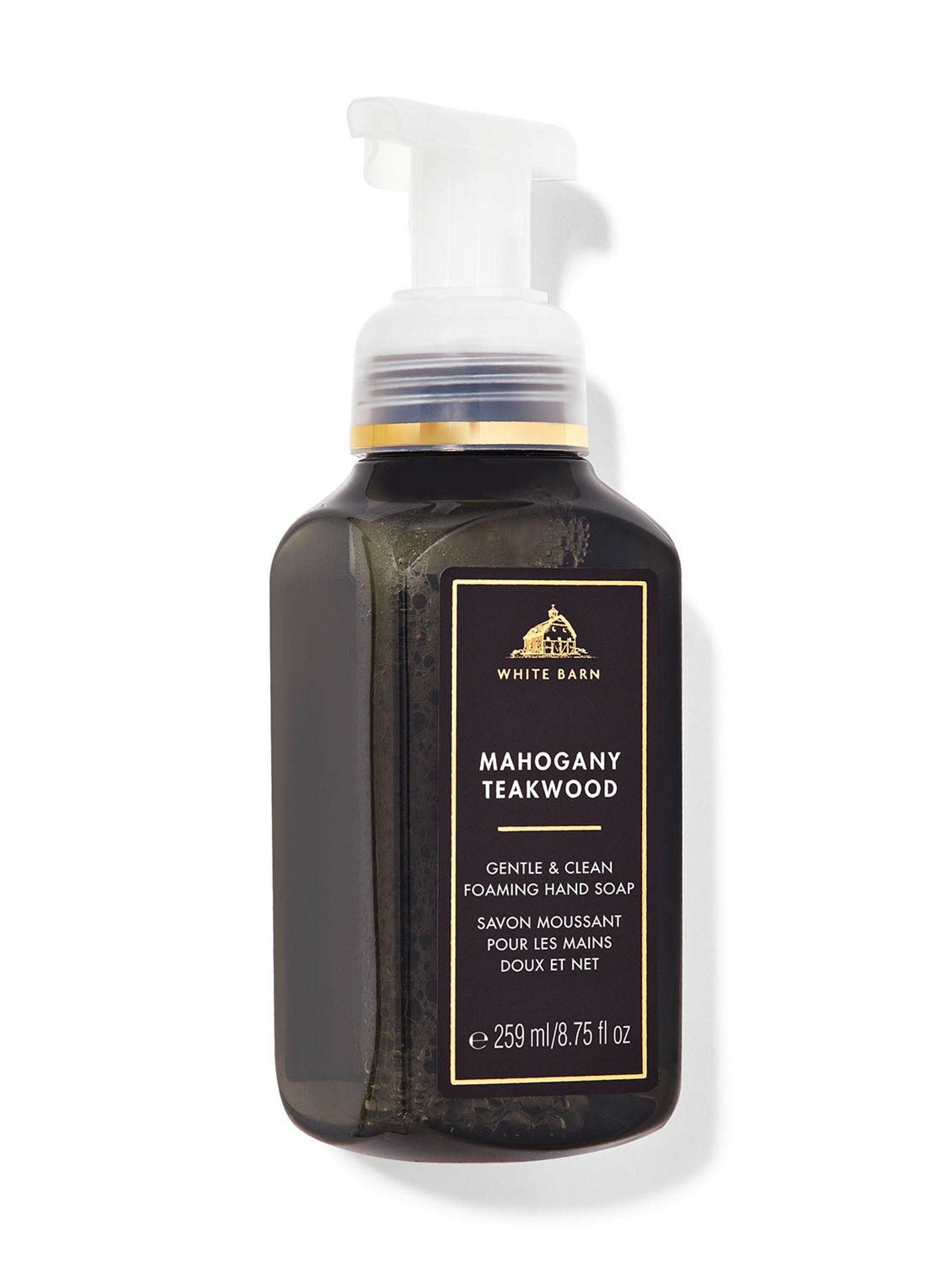 Mahogany Teakwood Gentle & Clean Foaming Hand Soap 259ml - Image 3 of 3