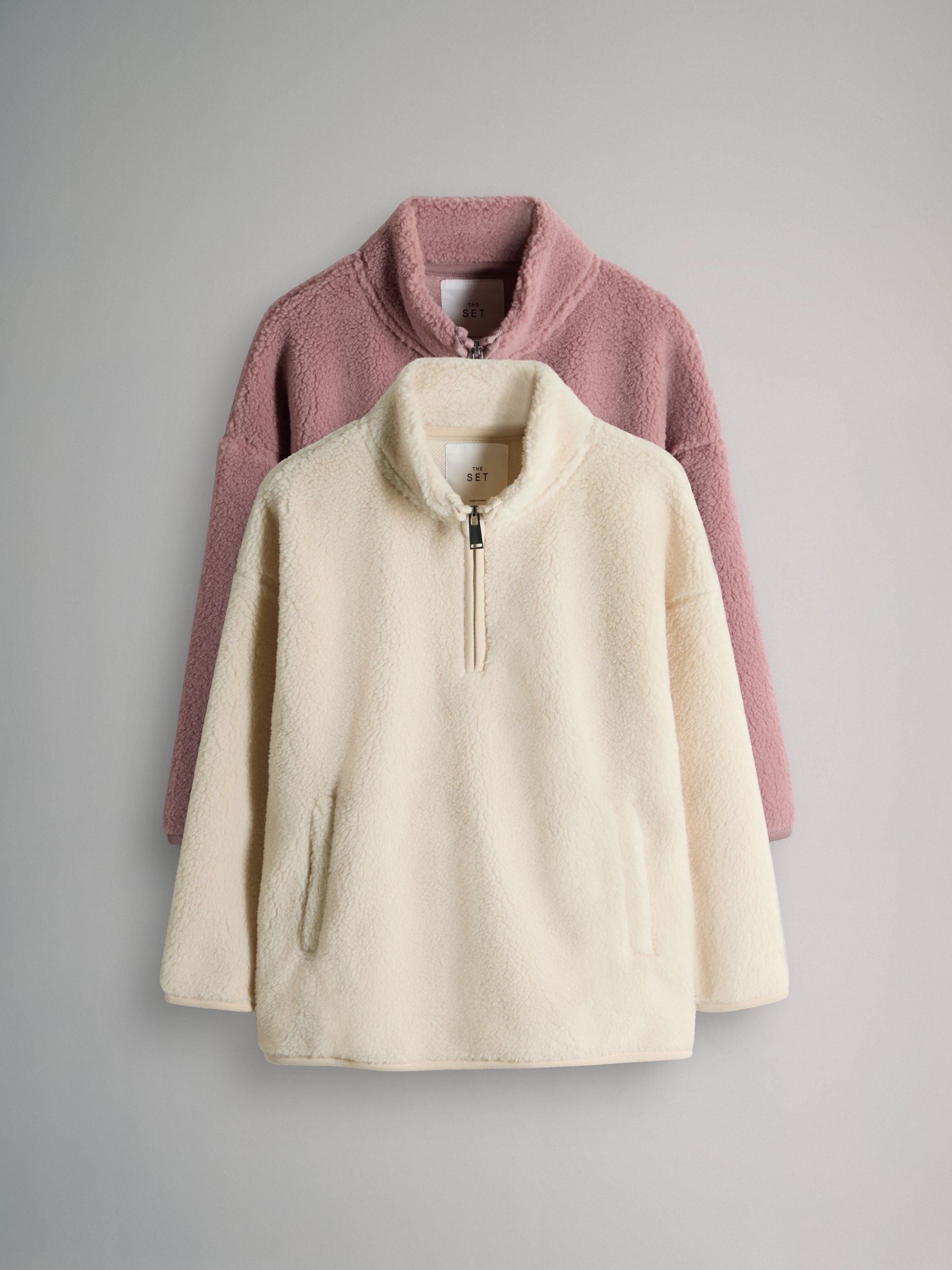 2 Pack Borg Quarter Zip Fleeces - Image 2 of 9