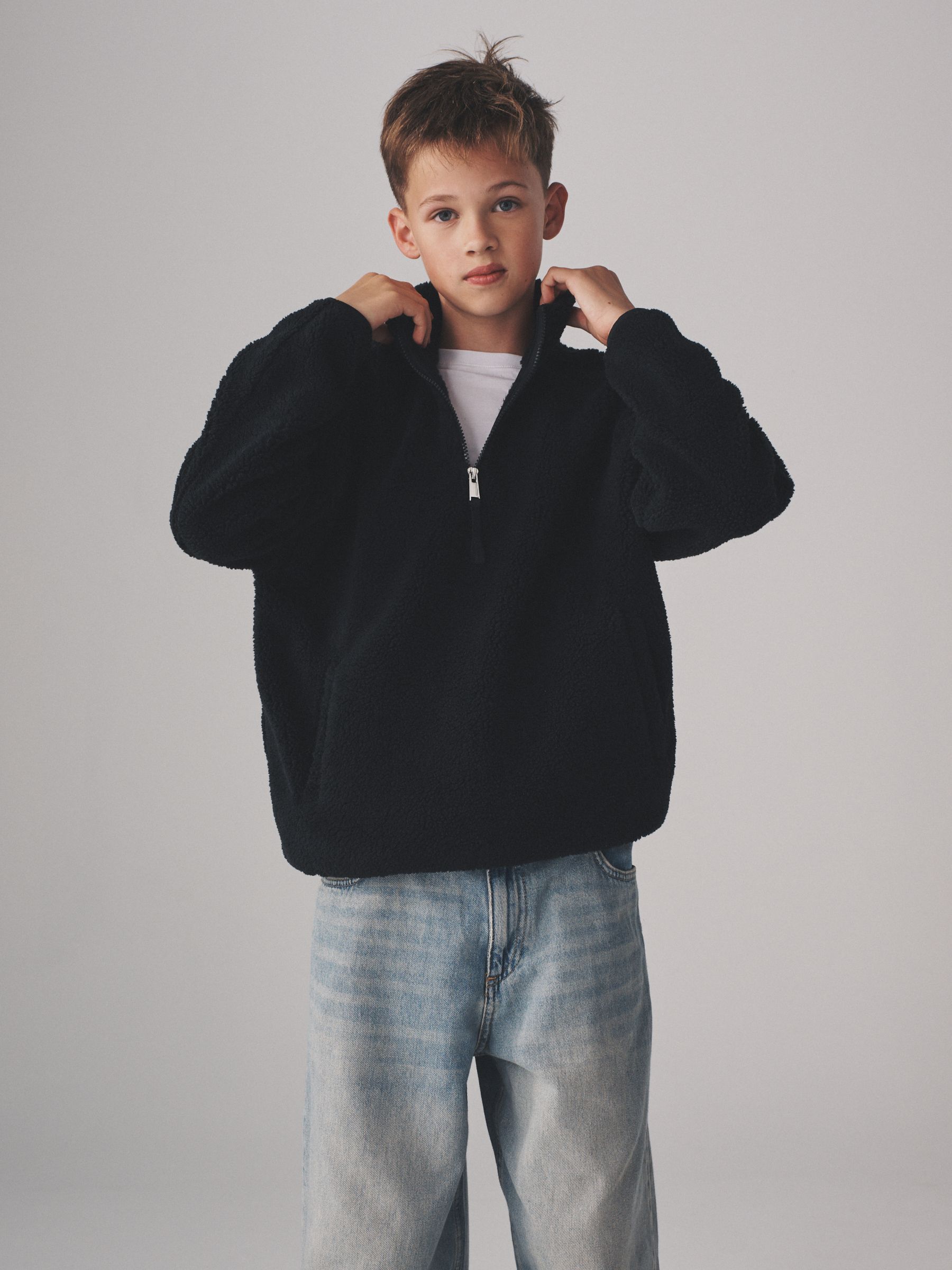 2 Pack Borg Quarter Zip Fleeces - Image 1 of 13