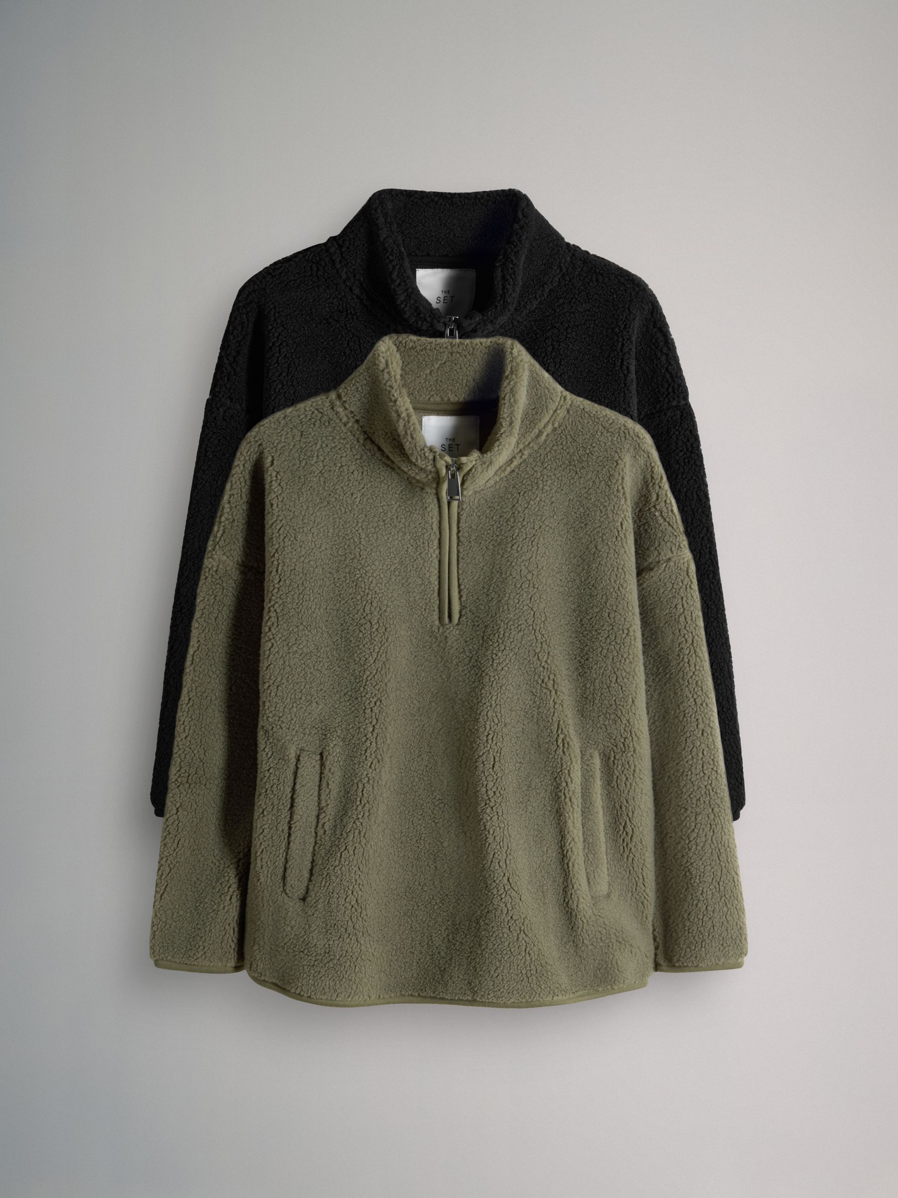 2 Pack Borg Quarter Zip Fleeces - Image 2 of 13