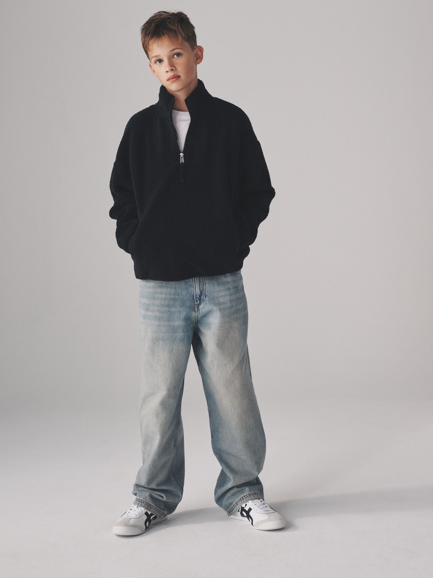 2 Pack Borg Quarter Zip Fleeces - Image 3 of 13