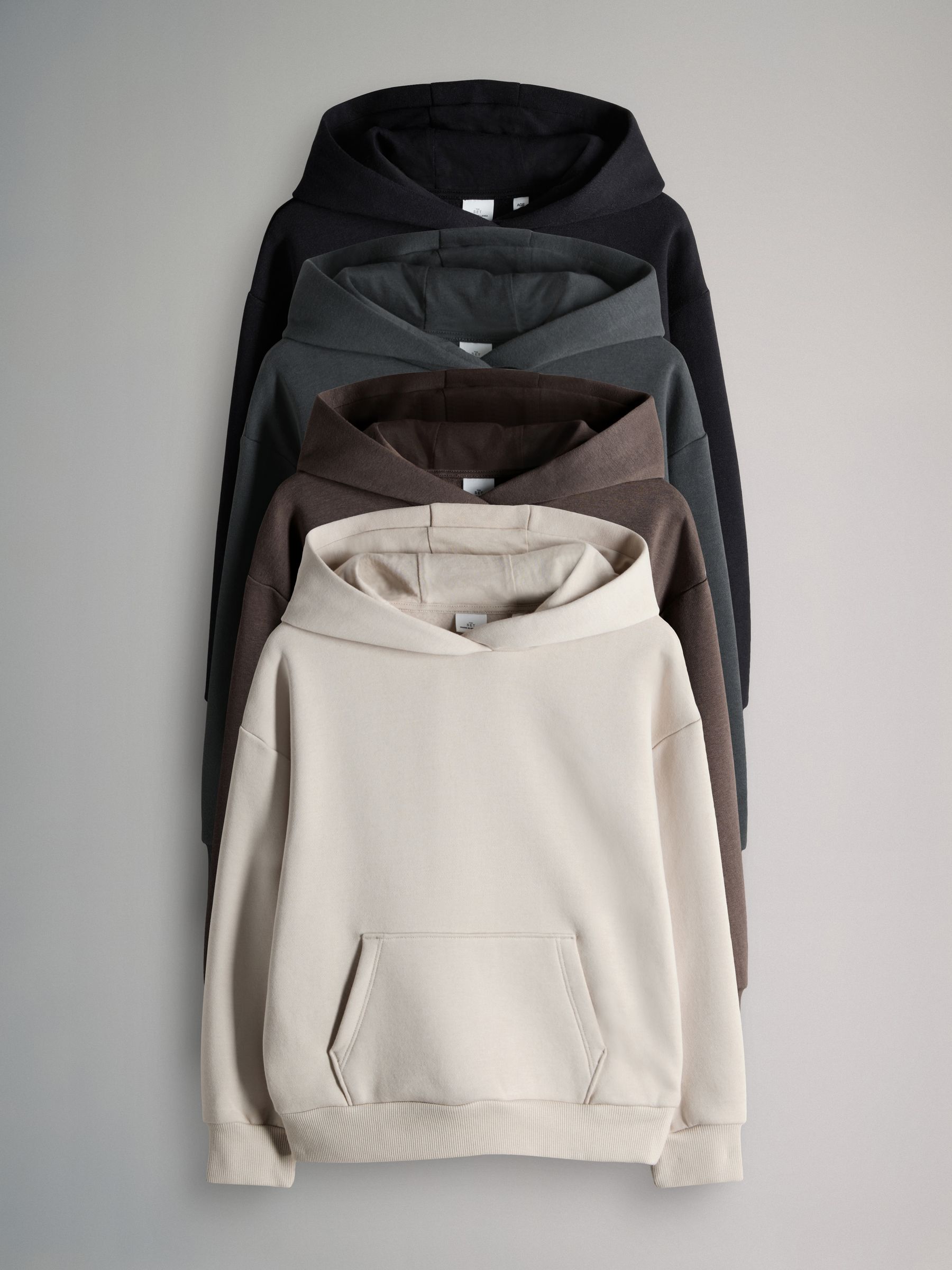 4 Pack Relaxed Hoodies - Image 2 of 12