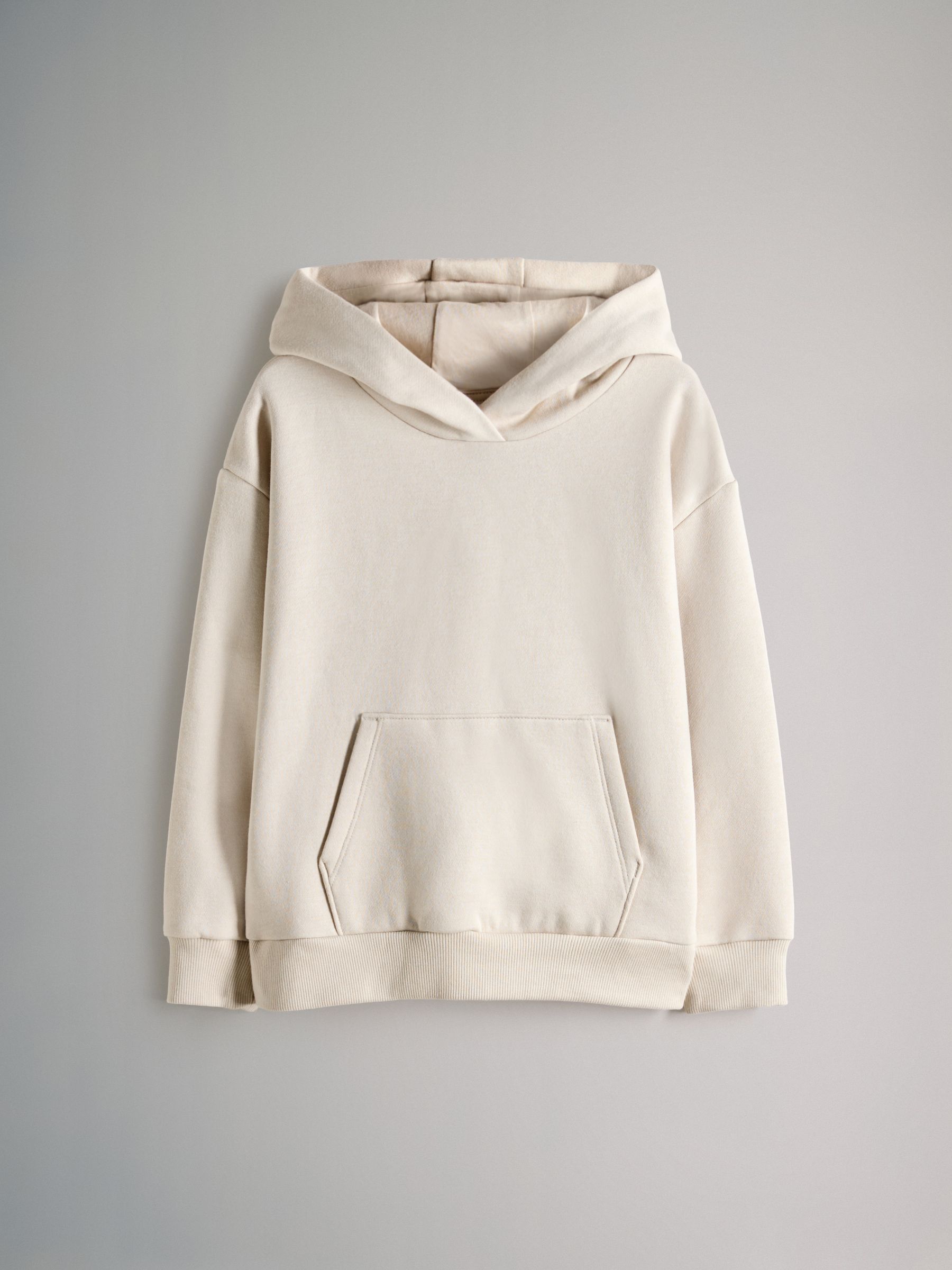 Navy Blue/Cream/Stripe 4 Pack Relaxed Hoodies - Image 2 of 6