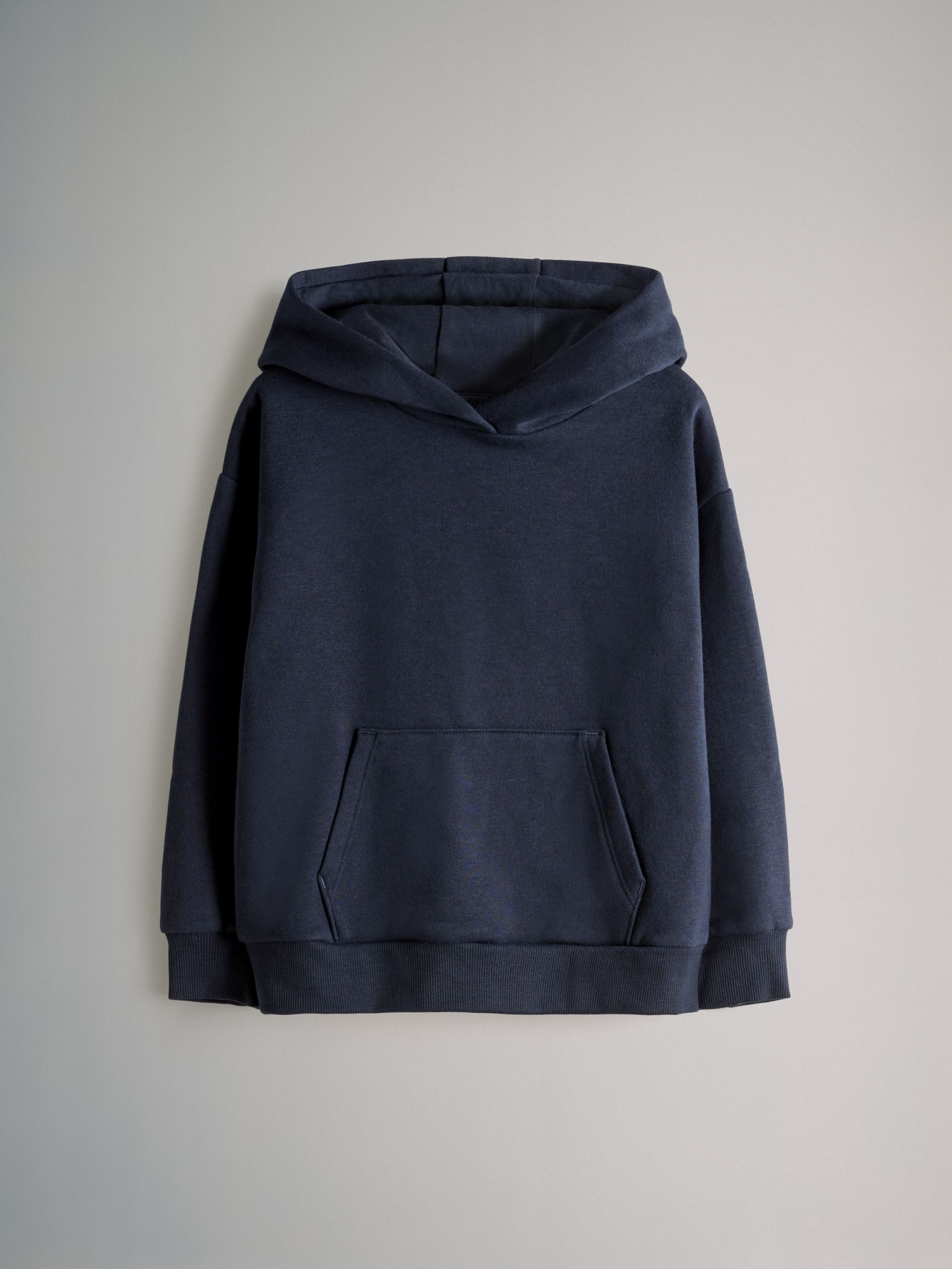 Navy Blue/Cream/Stripe 4 Pack Relaxed Hoodies - Image 3 of 6