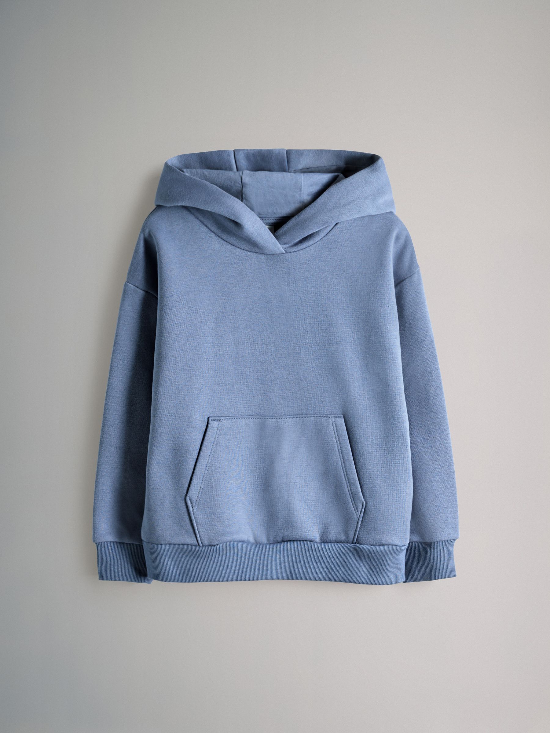 Navy Blue/Cream/Stripe 4 Pack Relaxed Hoodies - Image 4 of 6