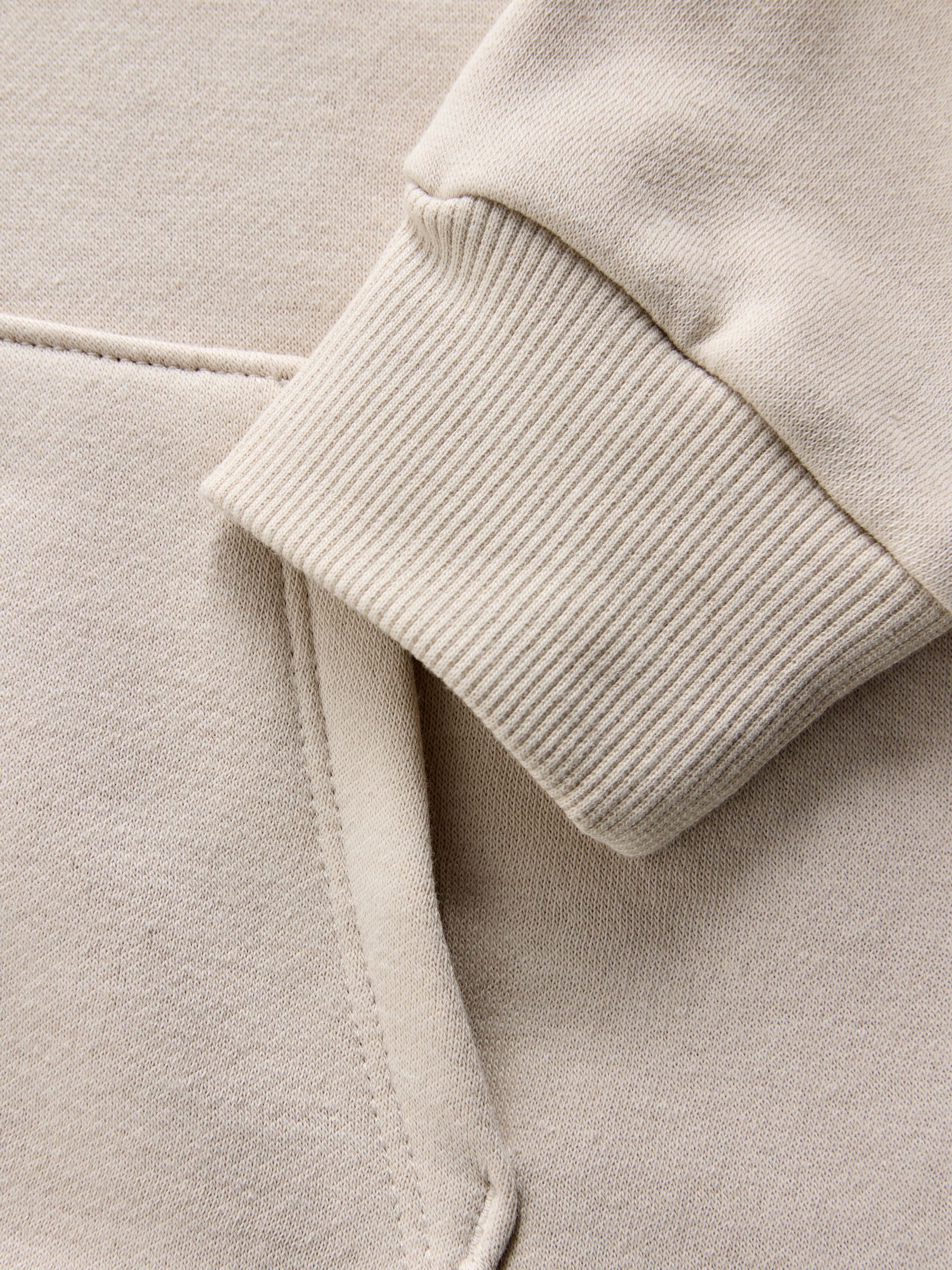 Navy Blue/Cream/Stripe 4 Pack Relaxed Hoodies - Image 6 of 6