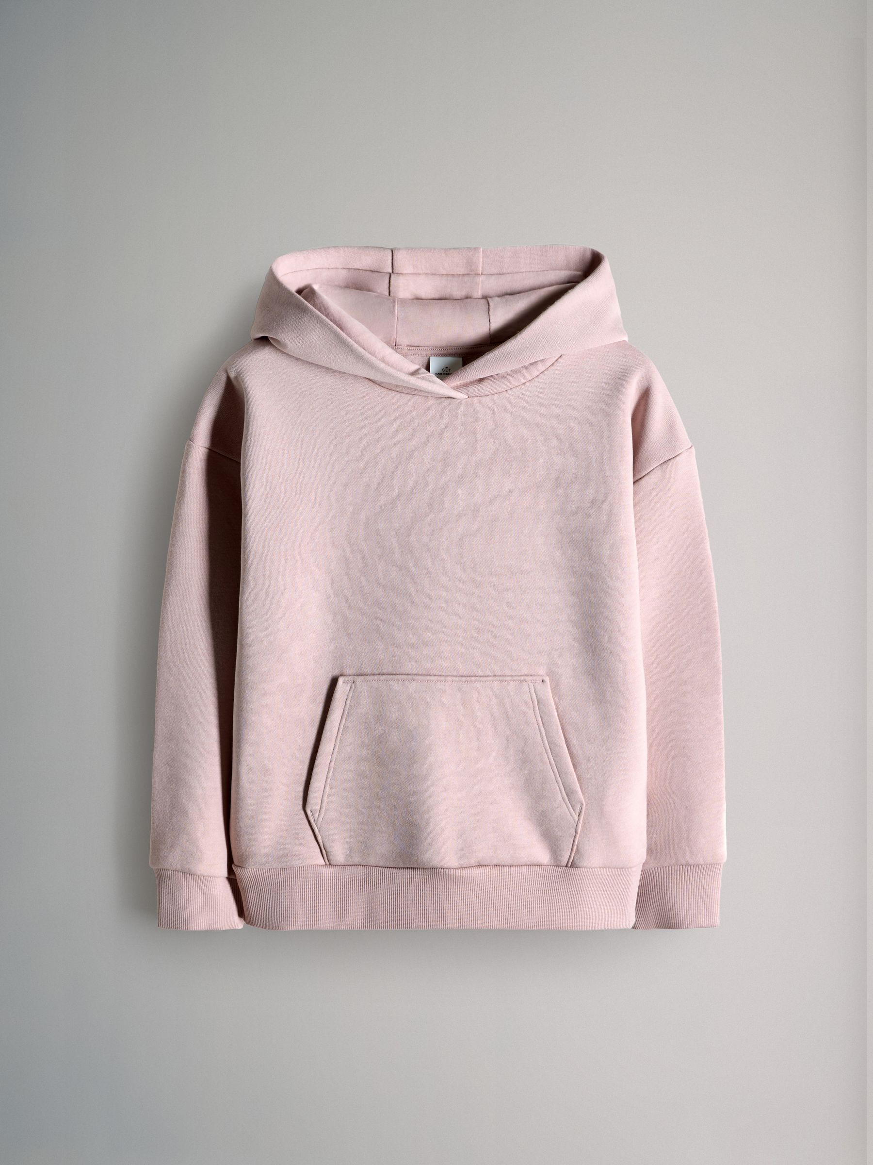 Brown/Pink/Cream/Grey Marl - 4 Pack Relaxed Hoodies - Image 4 of 7