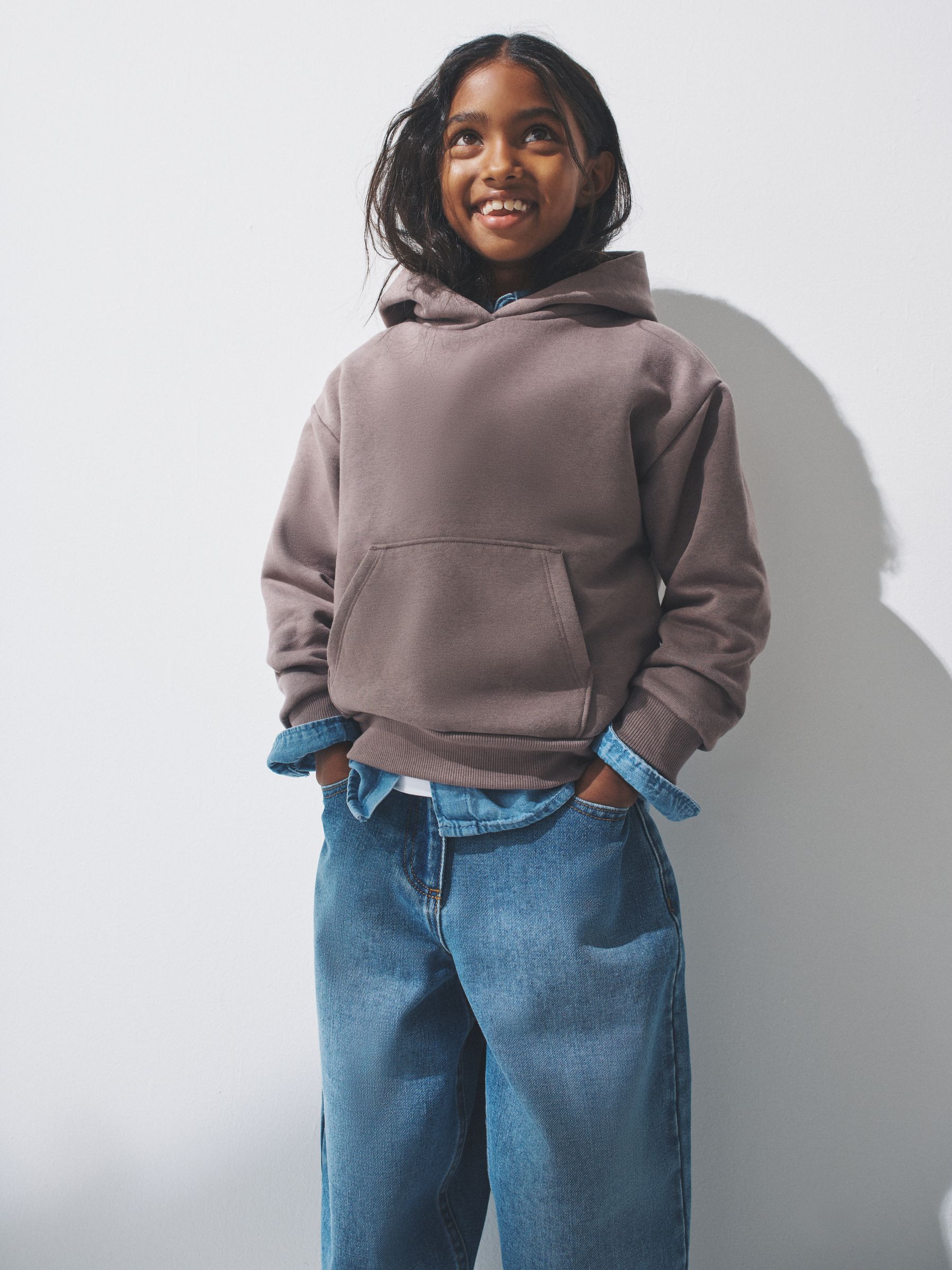 Black/Brown/Cream - 4 Pack Relaxed Hoodies - Image 1 of 11