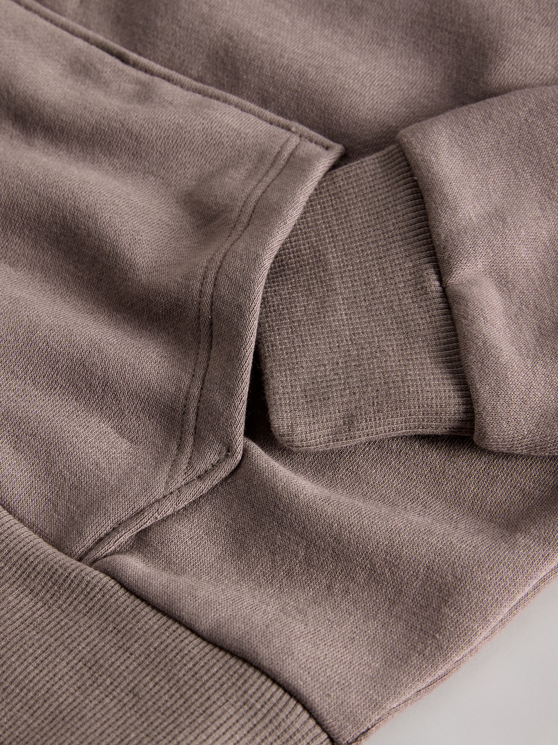 Black/Brown/Cream - 4 Pack Relaxed Hoodies - Image 10 of 11